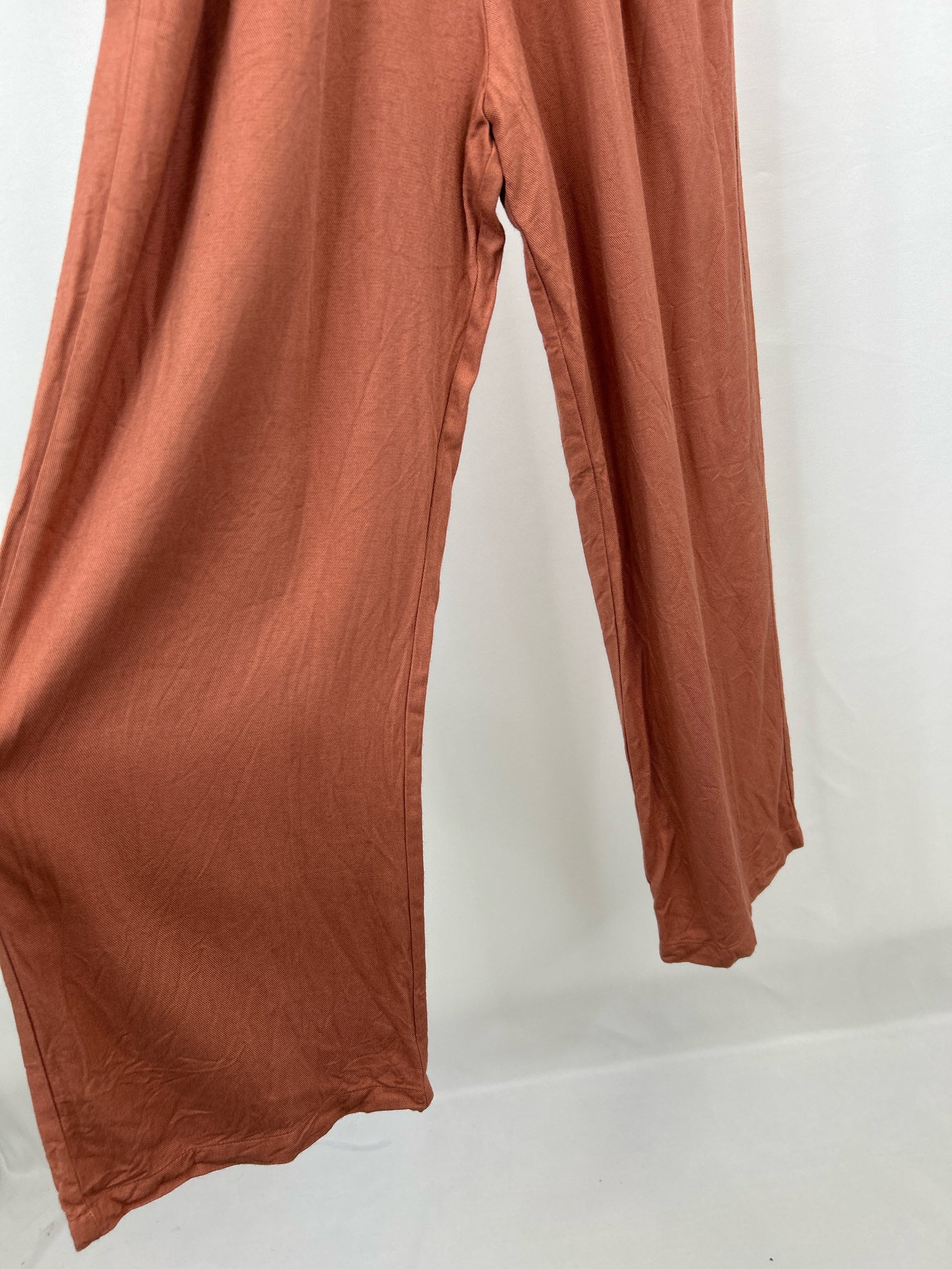 ABLE Size XS Brown Women Jumpsuit NWT