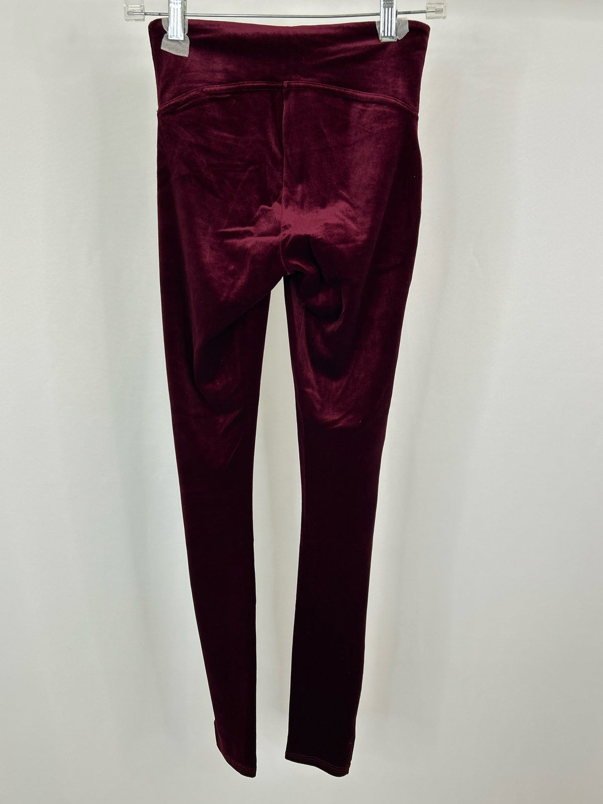 SPANX Size S Ruby Red Women Legging