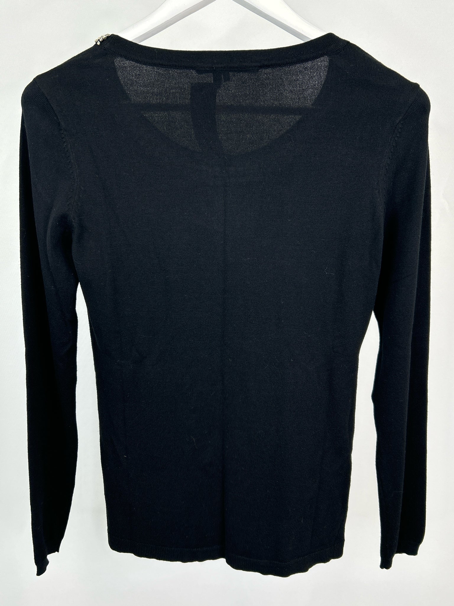 Gerard Darel Size S/M Black Women Sweater