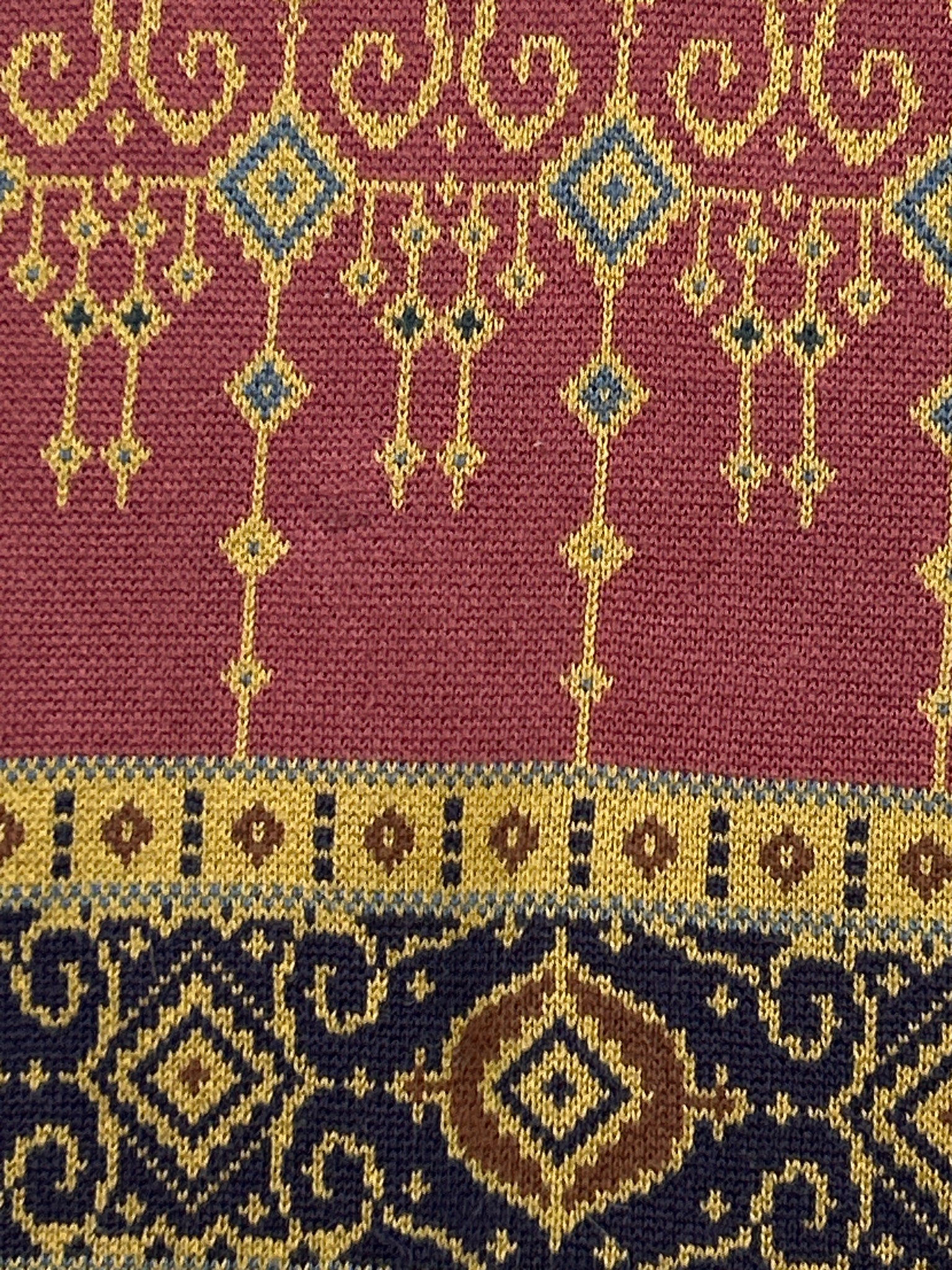 PERUVIAN COLLECTION Size L Multi-Color Women Skirt