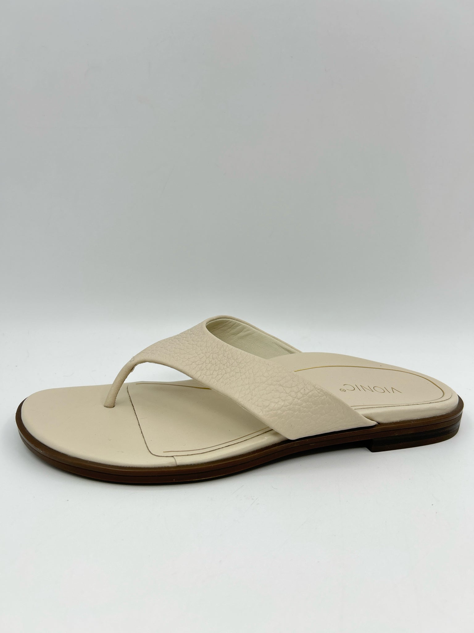 VIONIC Size 8 Beige Women Sandal