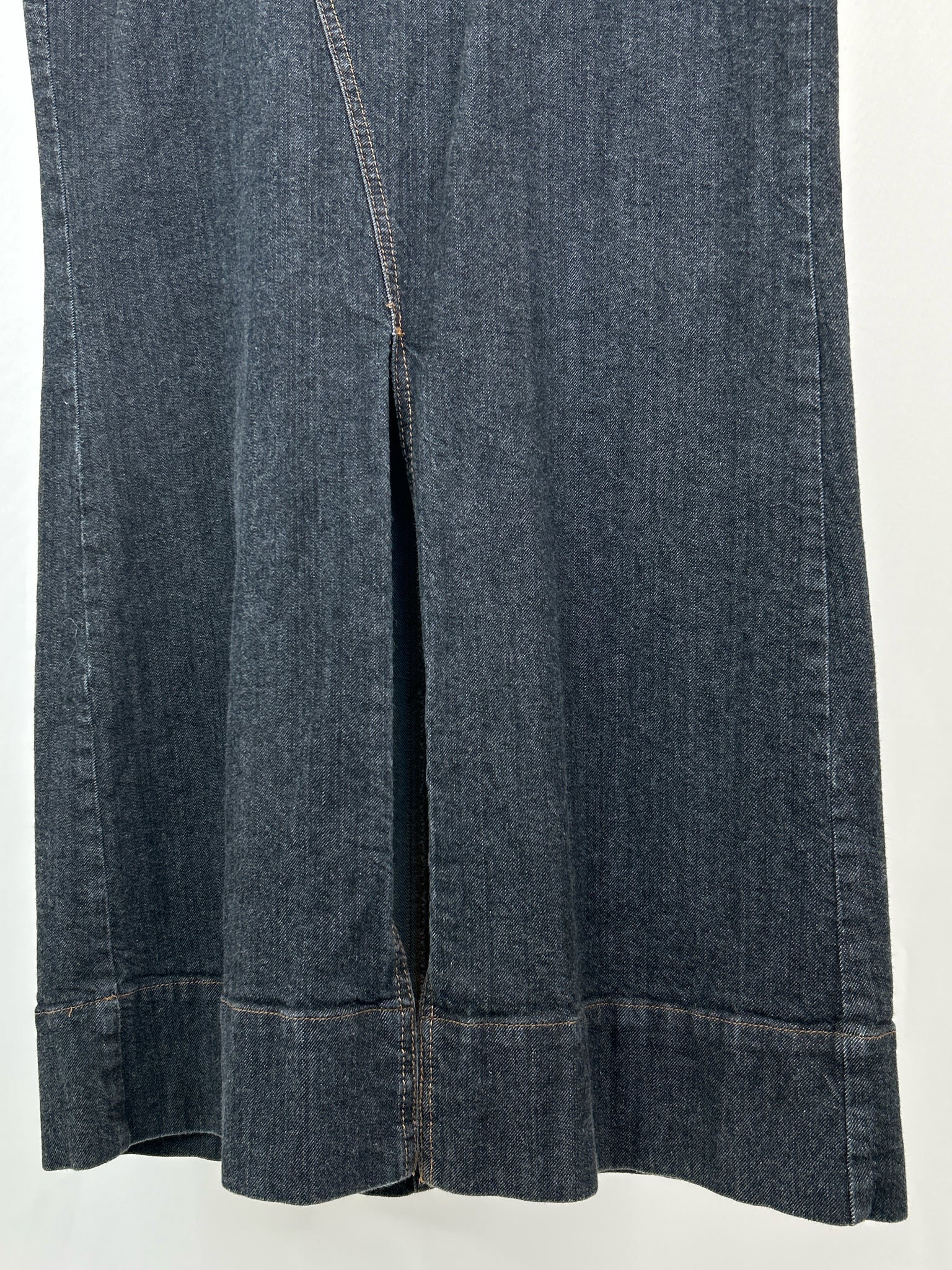 VENEZIA Size 14 BLUE DENIM Women Skirt