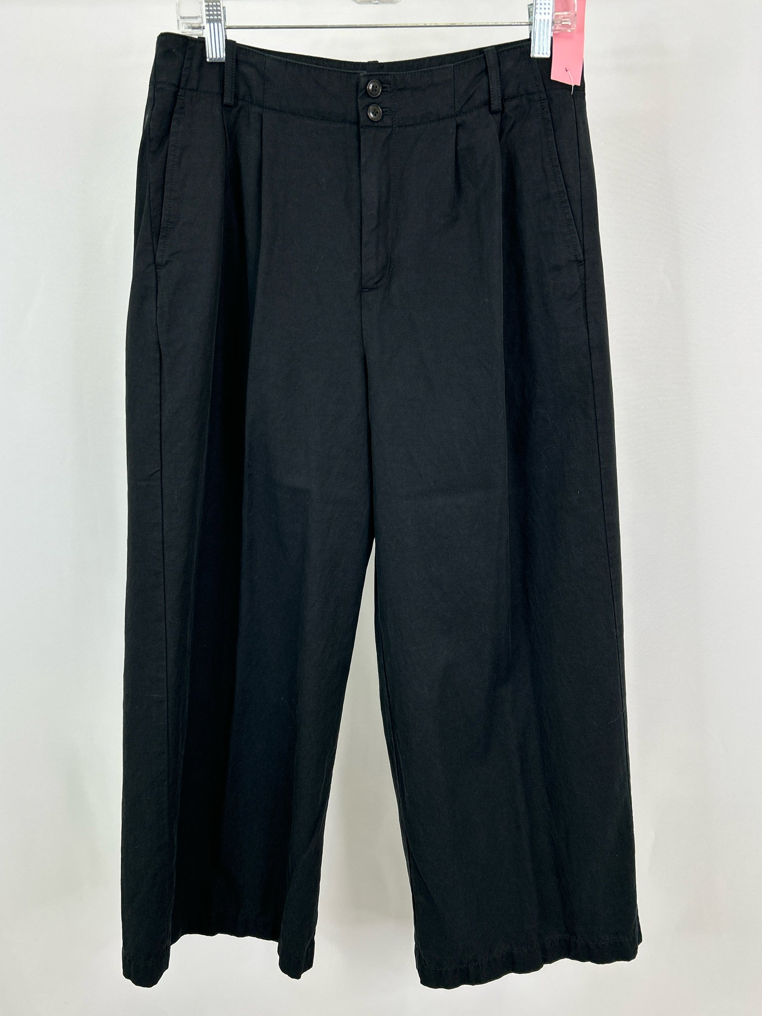 MADEWELL Size 10P Black Women Pants