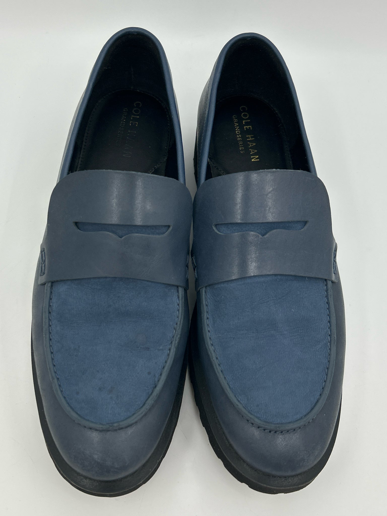 COLE HAAN Size 8B Blue Women Loafer