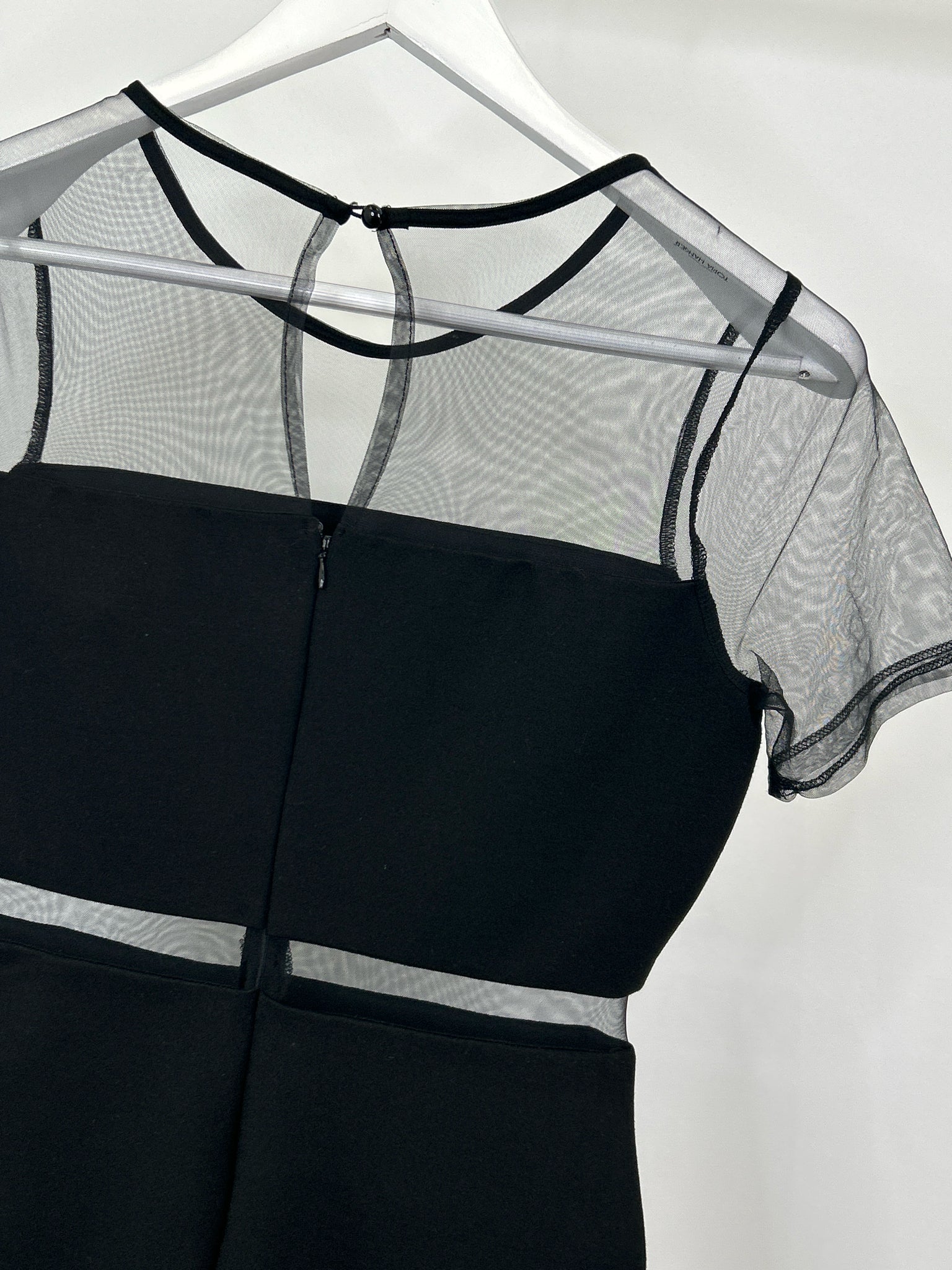 Lulus Size M Black Women Dress