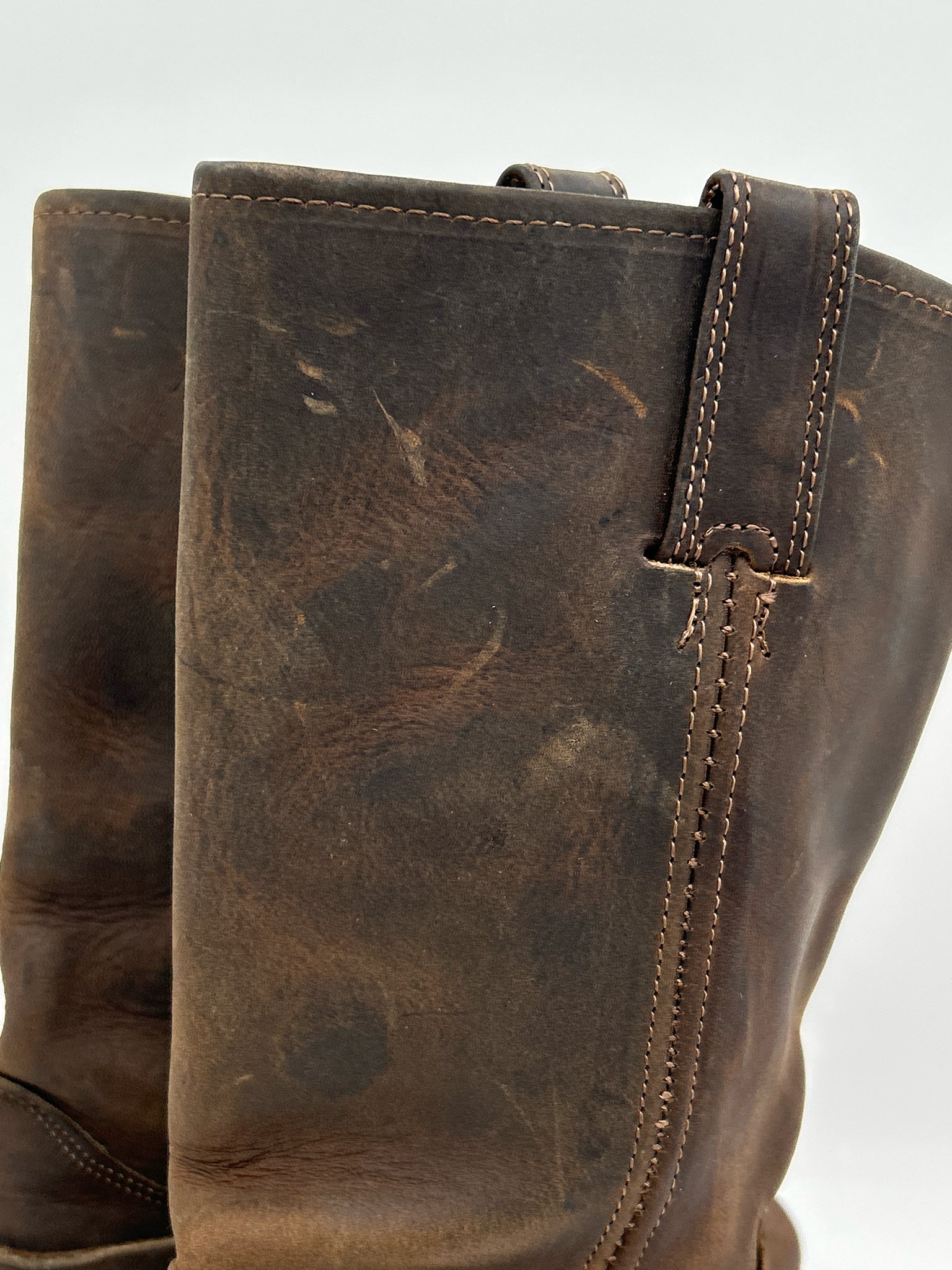 FRYE Size 8M DARK BROWN Women Boots