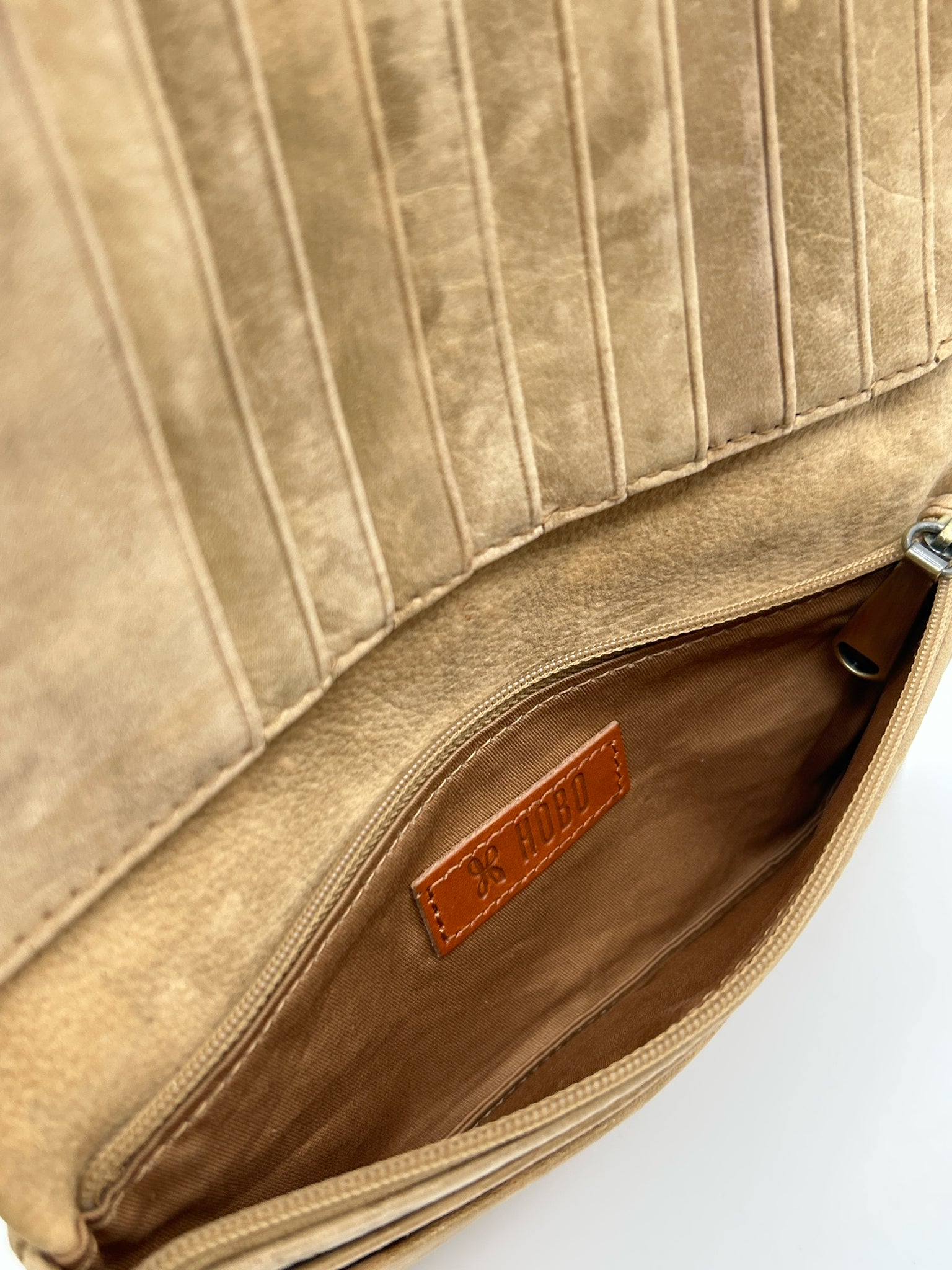 HOBO Beige Women Wristlet