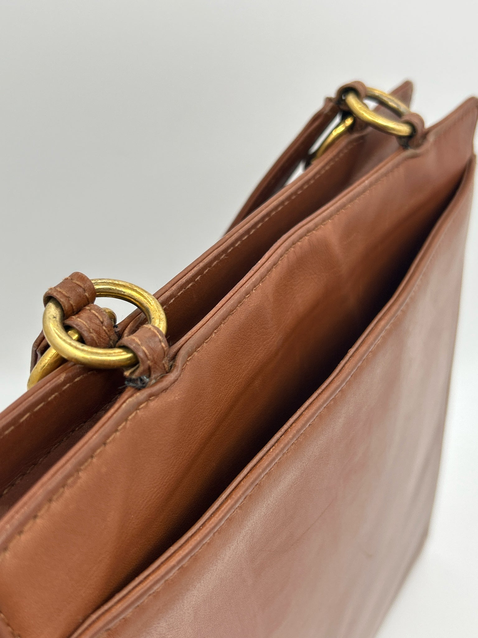 CHANEL Vintage 1998 Brown Women Tote