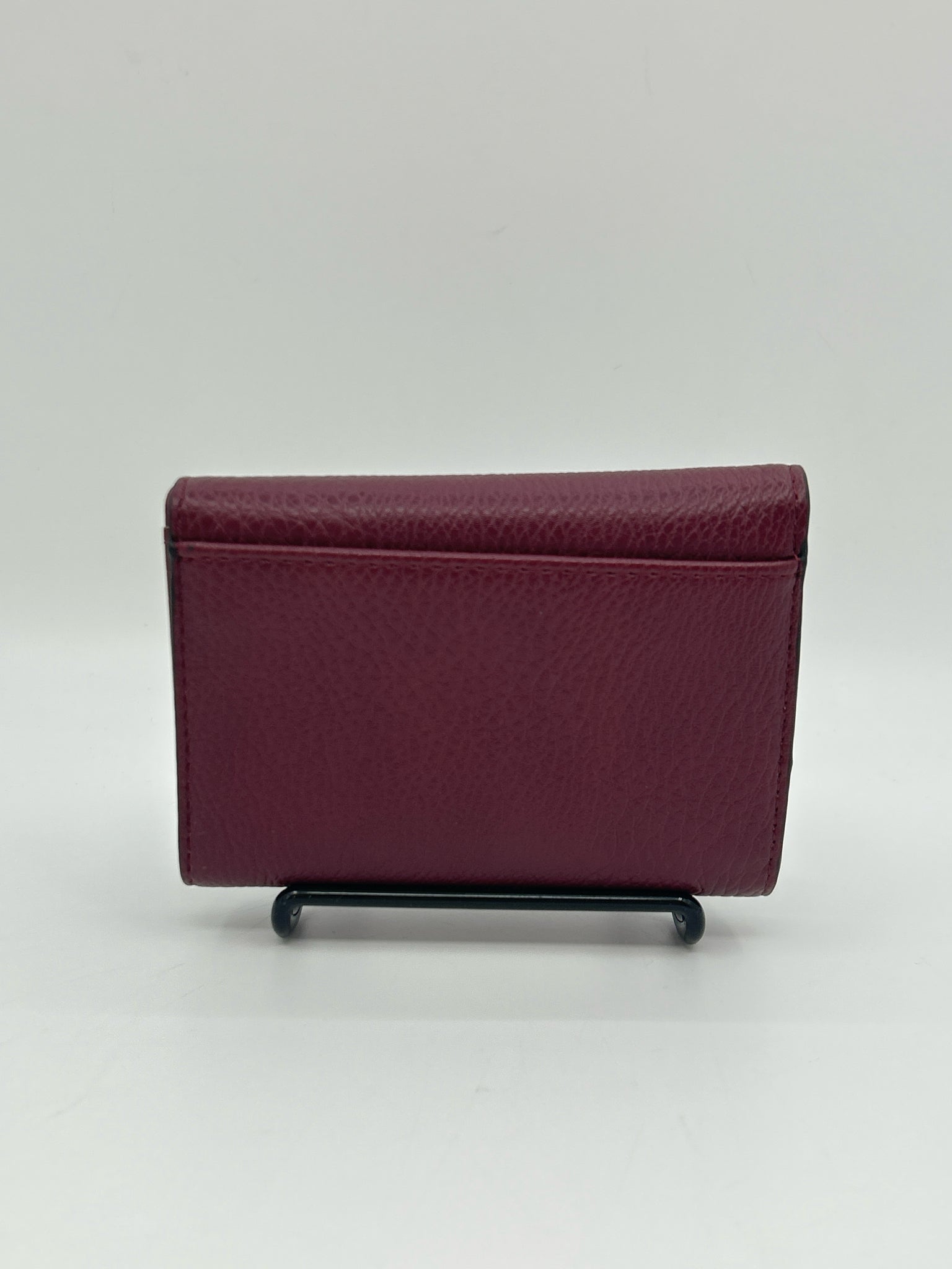 POPPY & PEONIES Burgundy Women Wallet