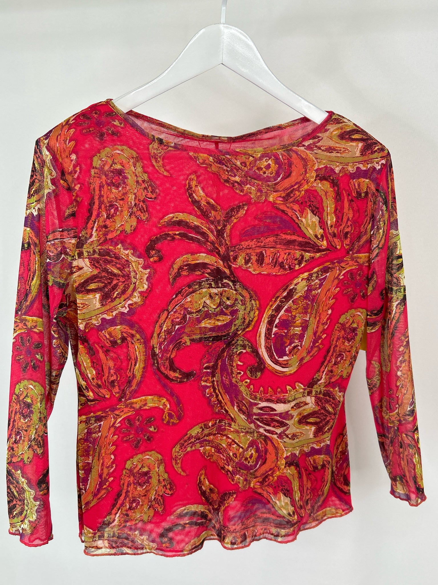 OLIVIA BY HABITAT CLOTHES Size S Rose Women Top