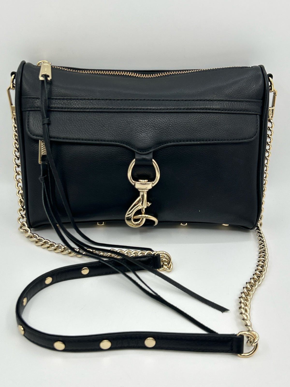 REBECCA MINKOFF Black Women Purse