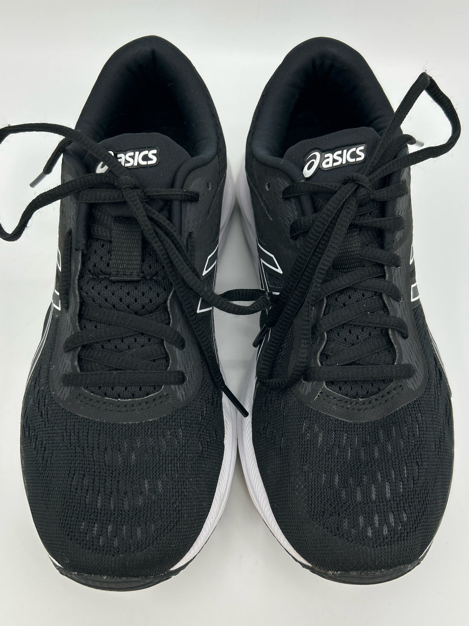 ASICS Size 7 Black Women Sneakers