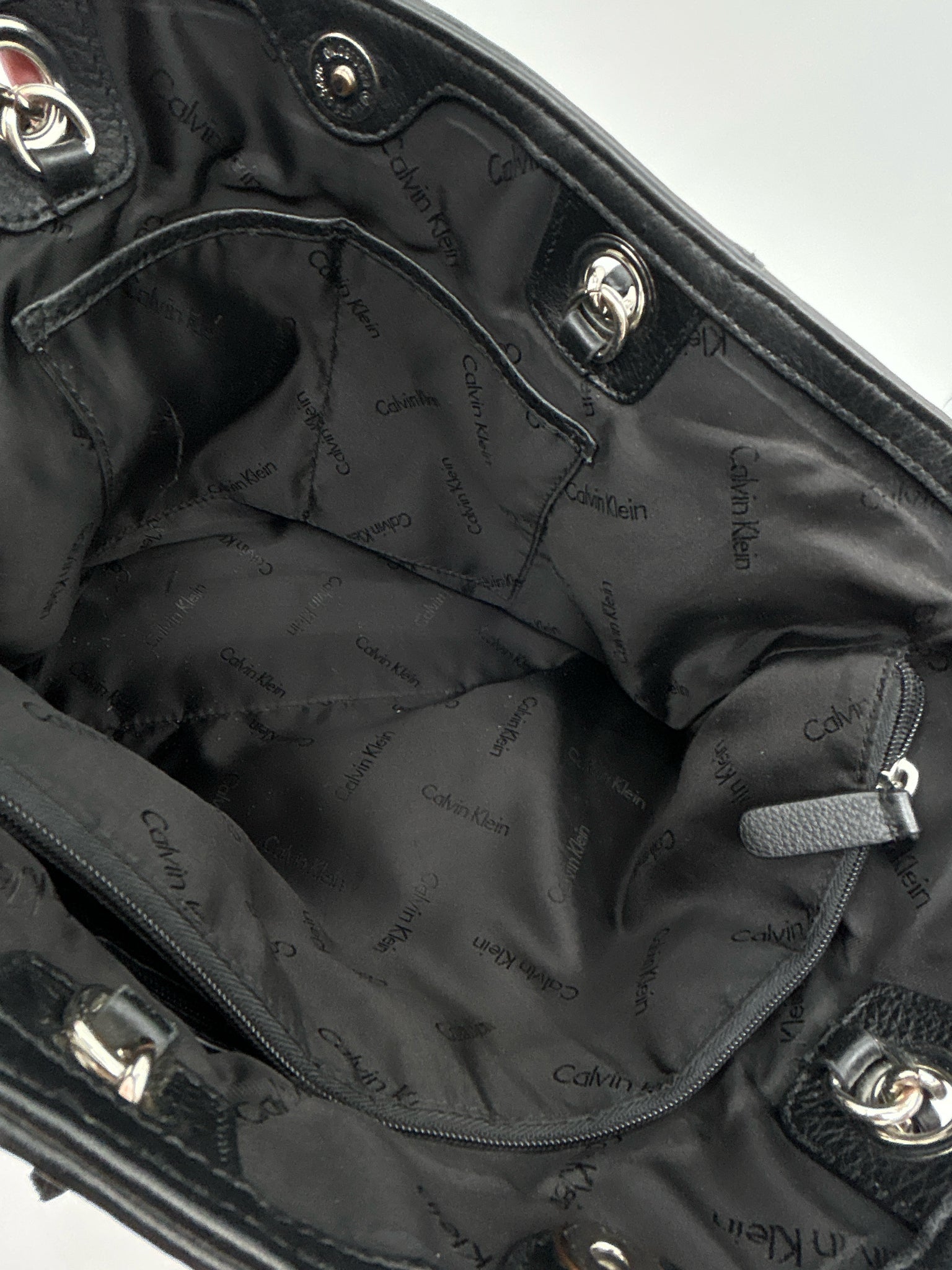 CALVIN KLEIN Black Women Tote