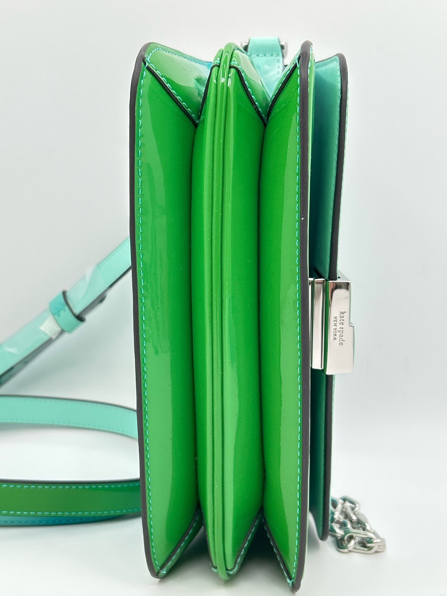 KATE SPADE BLUE AND GREEN Women Purse