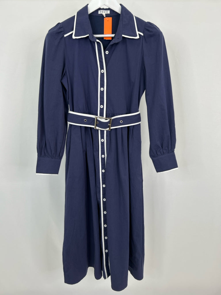 TCEC Size S Blue Women's Dress
