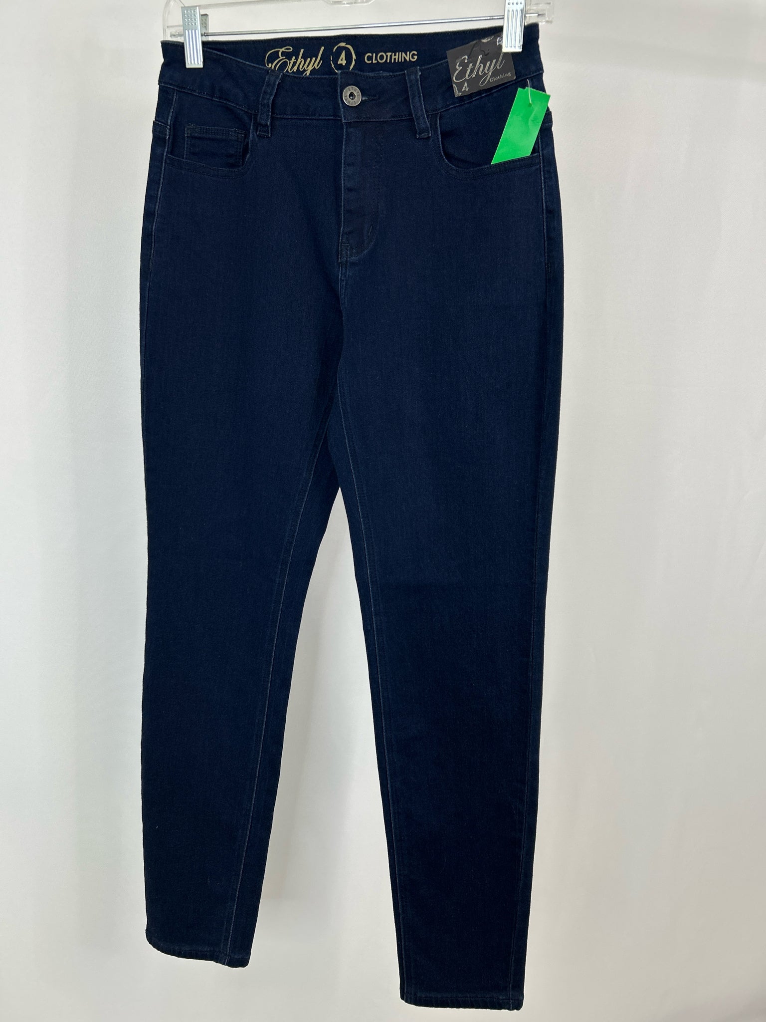 ETHYL Size 4 Blue Women jeans