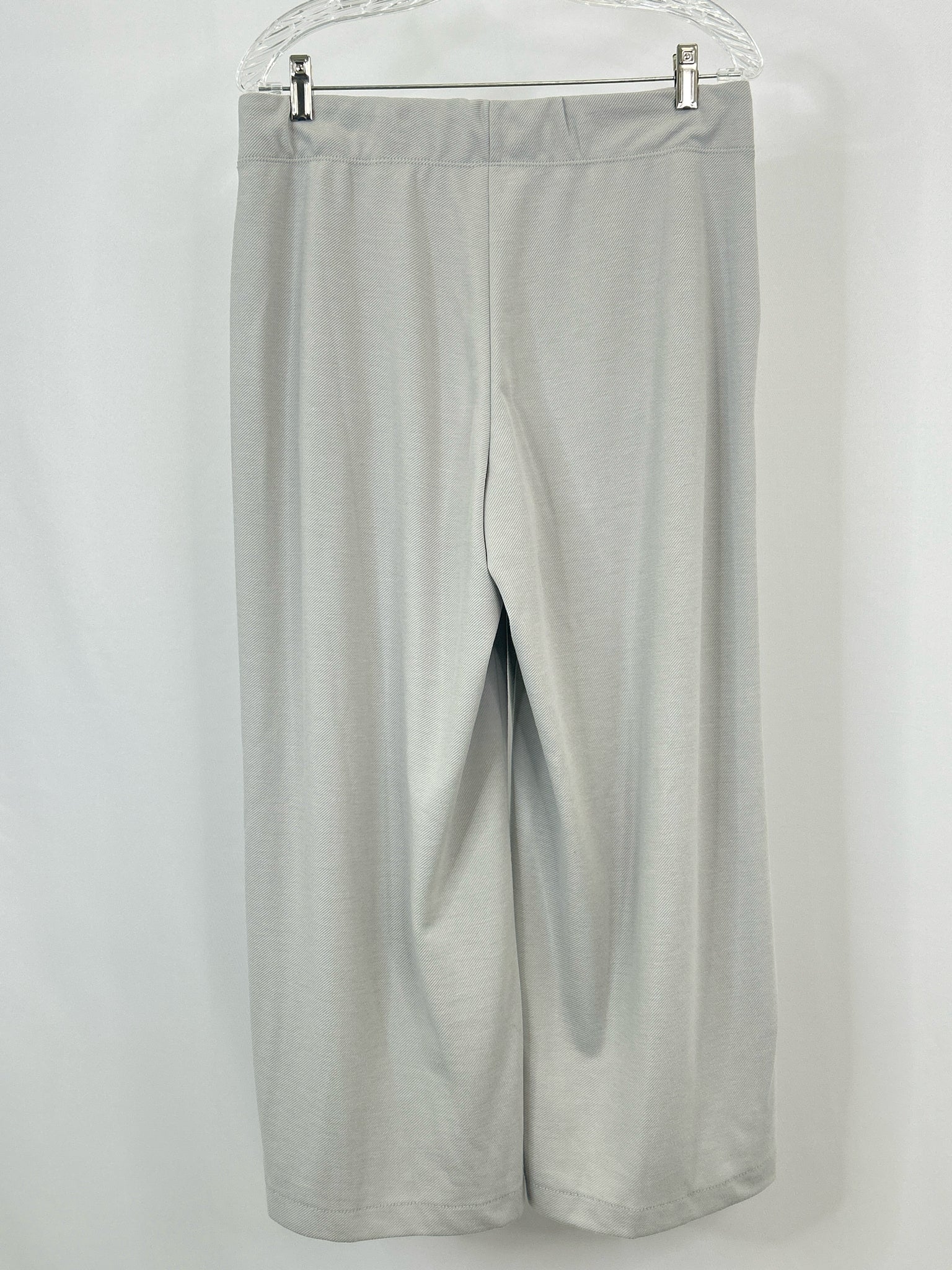 MAX STUDIO Size L Grey Women 2-Piece w/pants