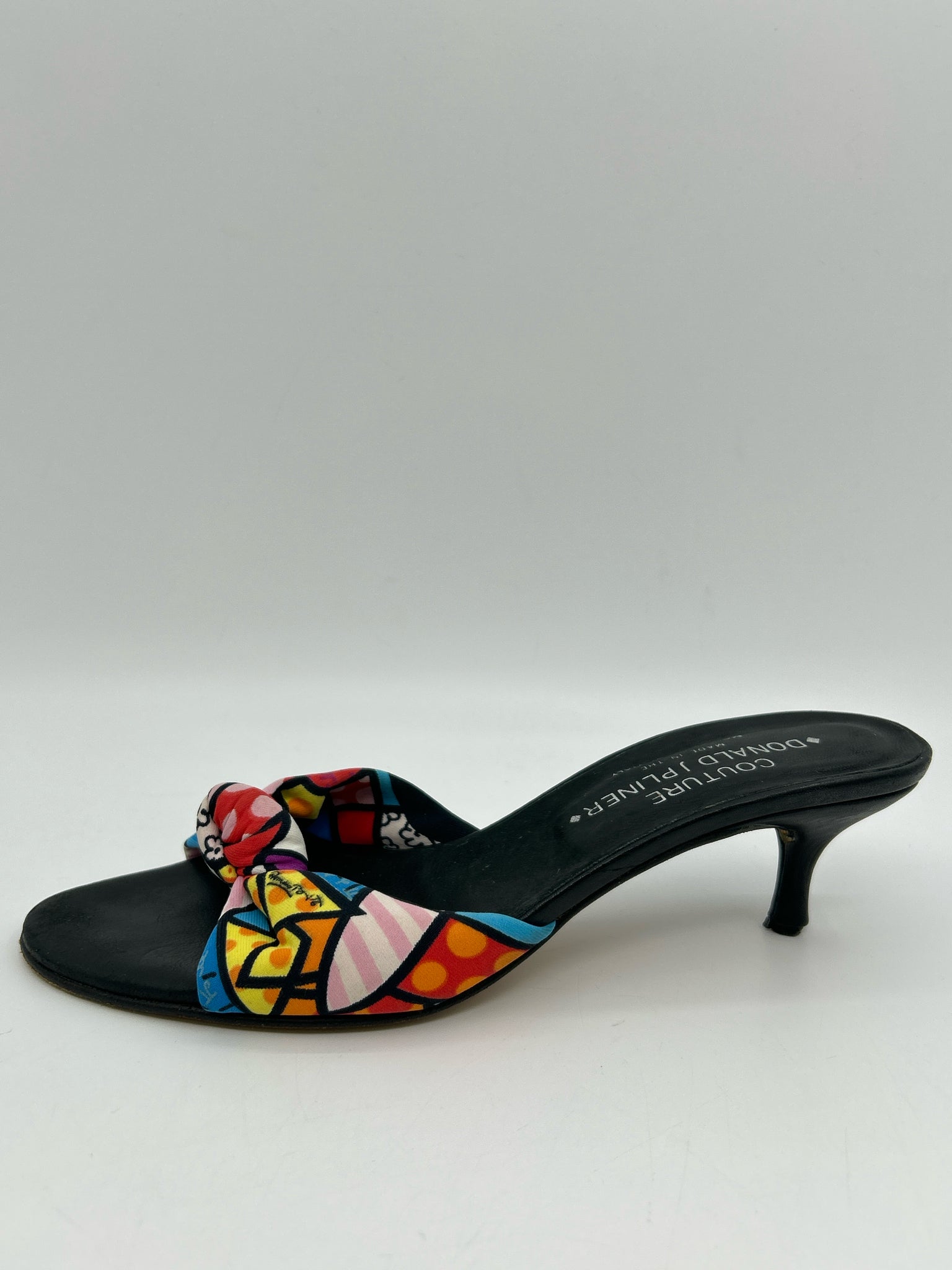 Donald J Pliner Size 6.5M Multi-Color Women Sandal
