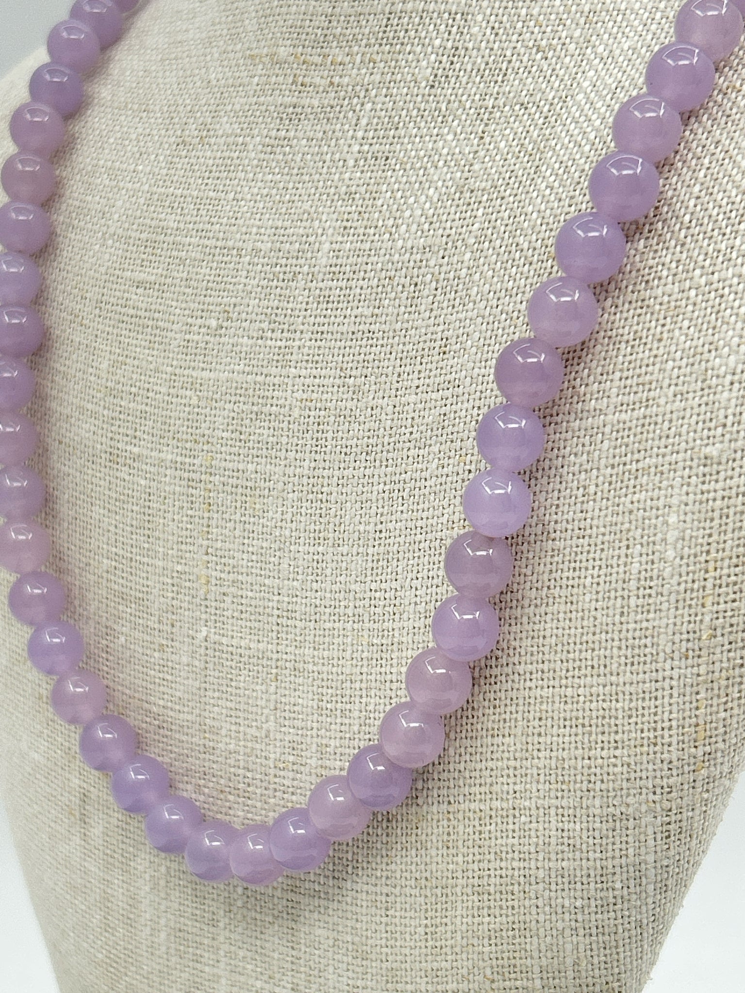 SUZANNE SOMERS Purple Necklace