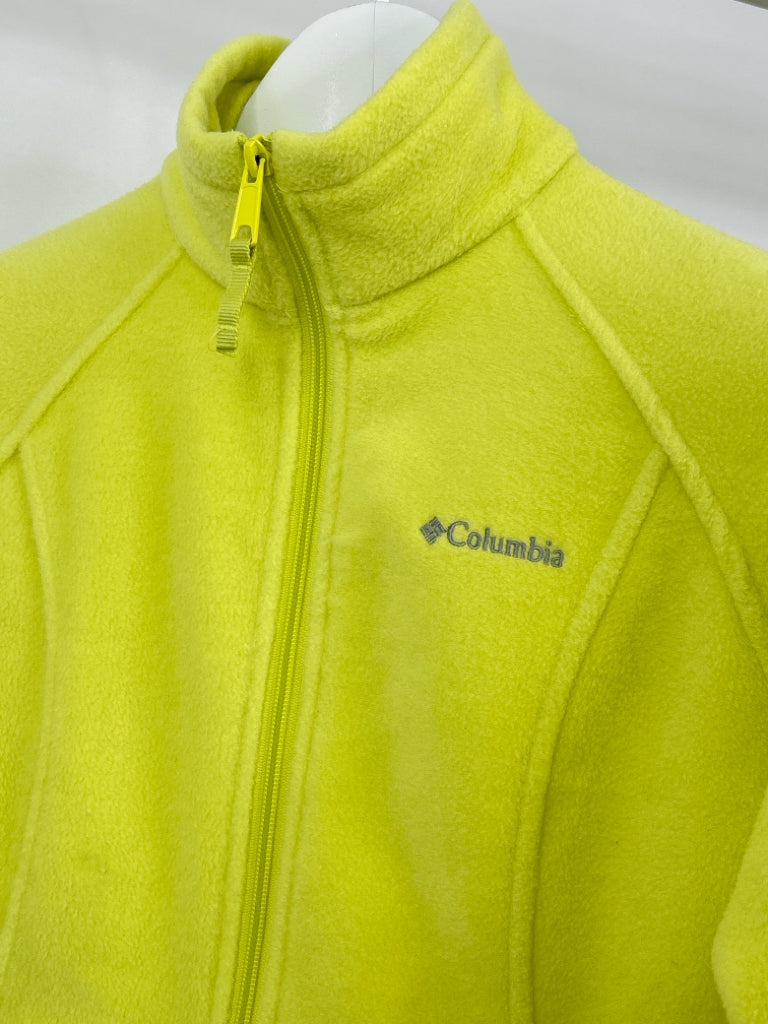 COLUMBIA Size S Yellow Jacket