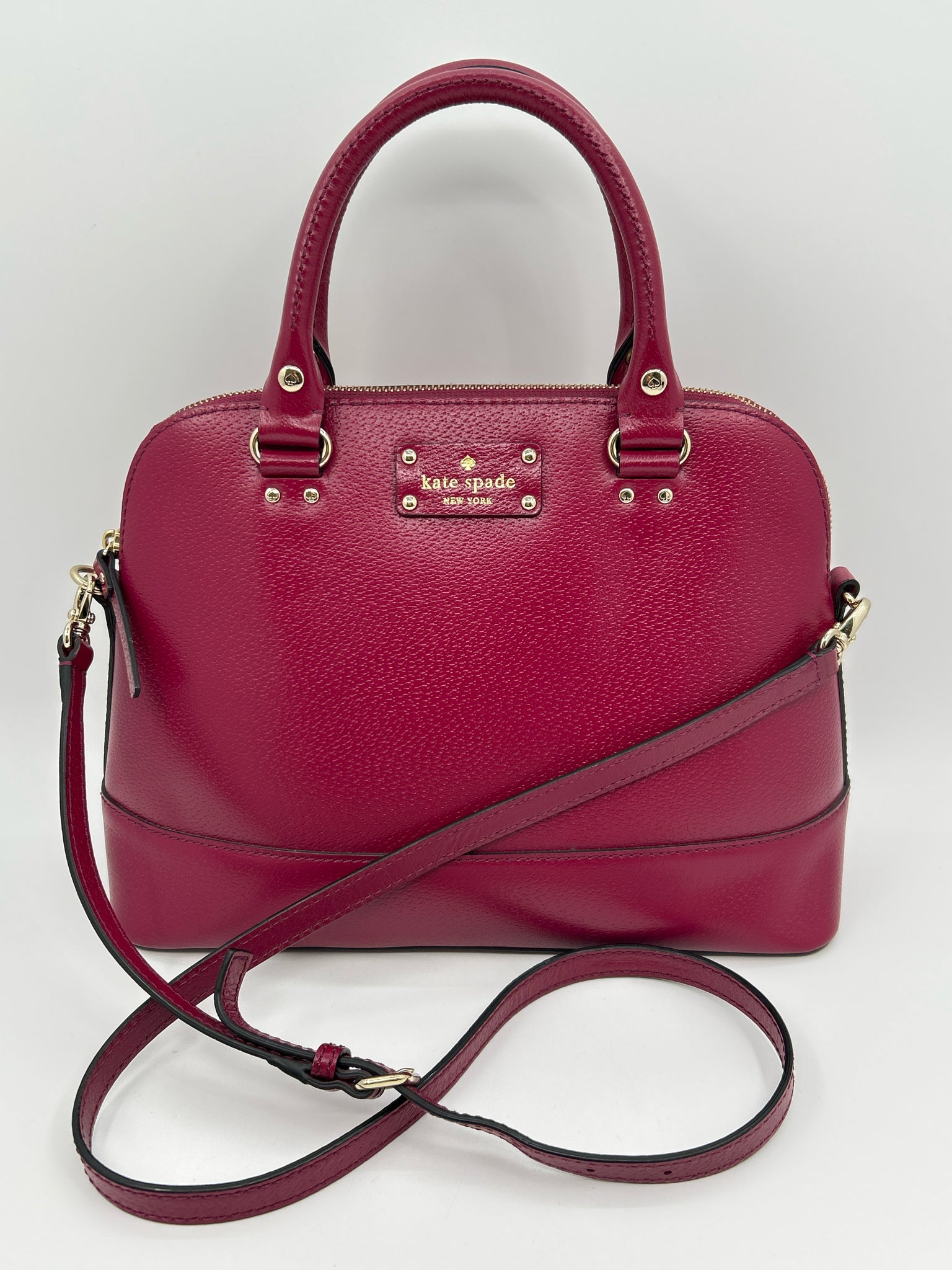 KATE SPADE berry Women Purse