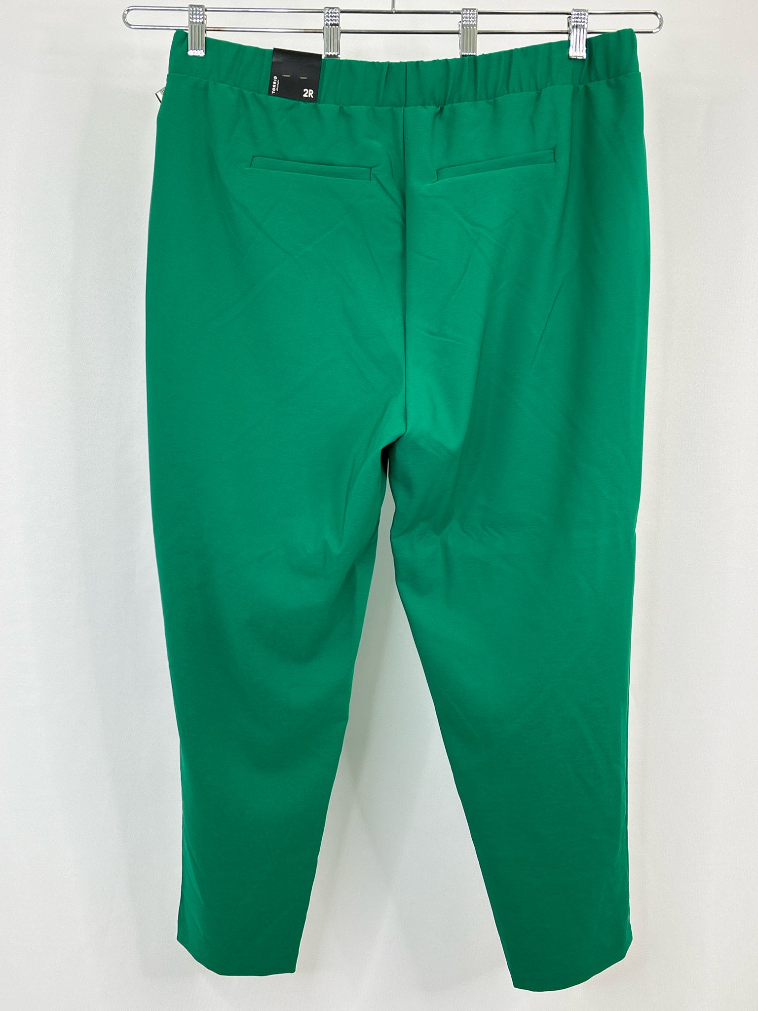 TORRID NWT Size 2X Green Women Pants