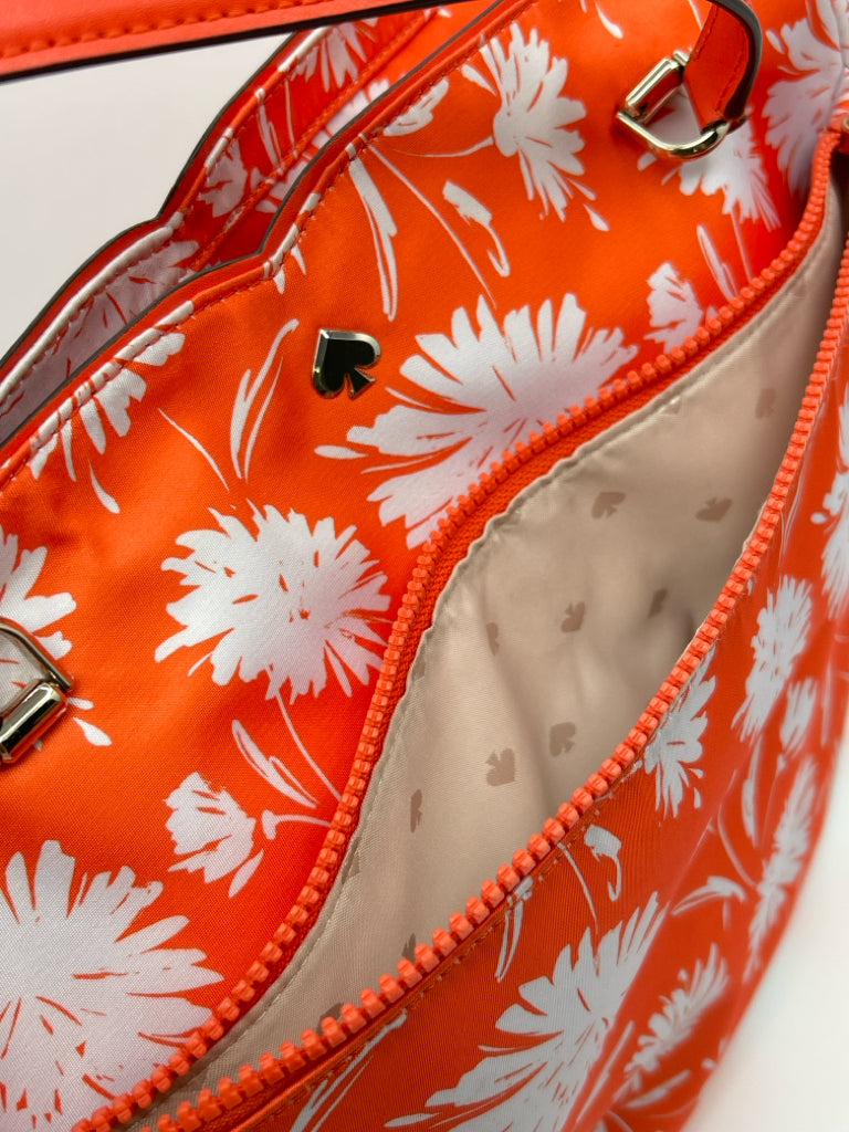 KATE SPADE ORANGE AND WHITE Tote