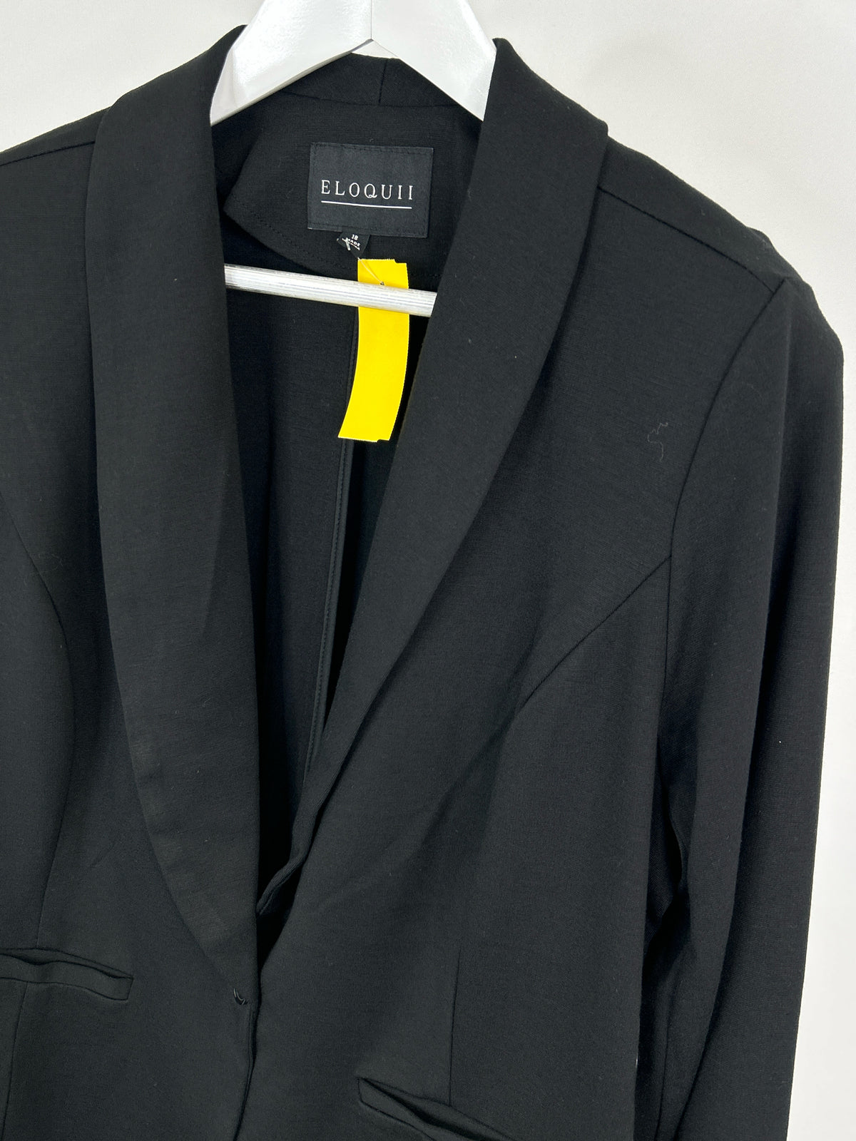 ELOQUII Size 18 Black Women Blazer