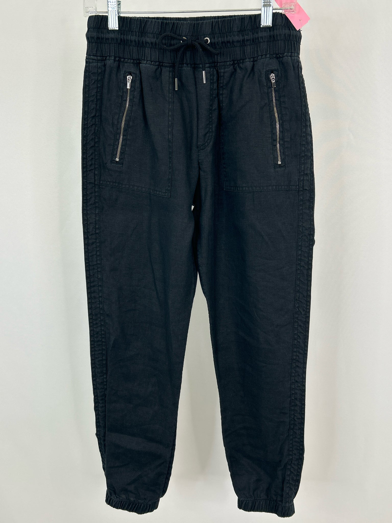 ATHLETA Size 4 Black Women Pants