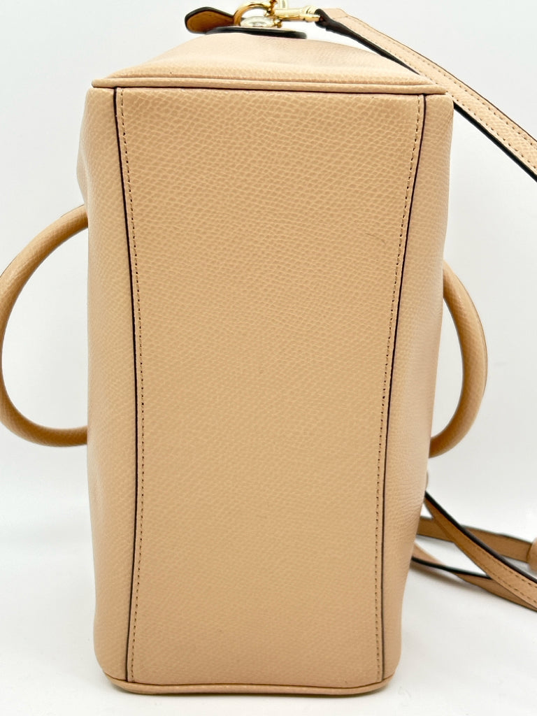 coach Beige Purse