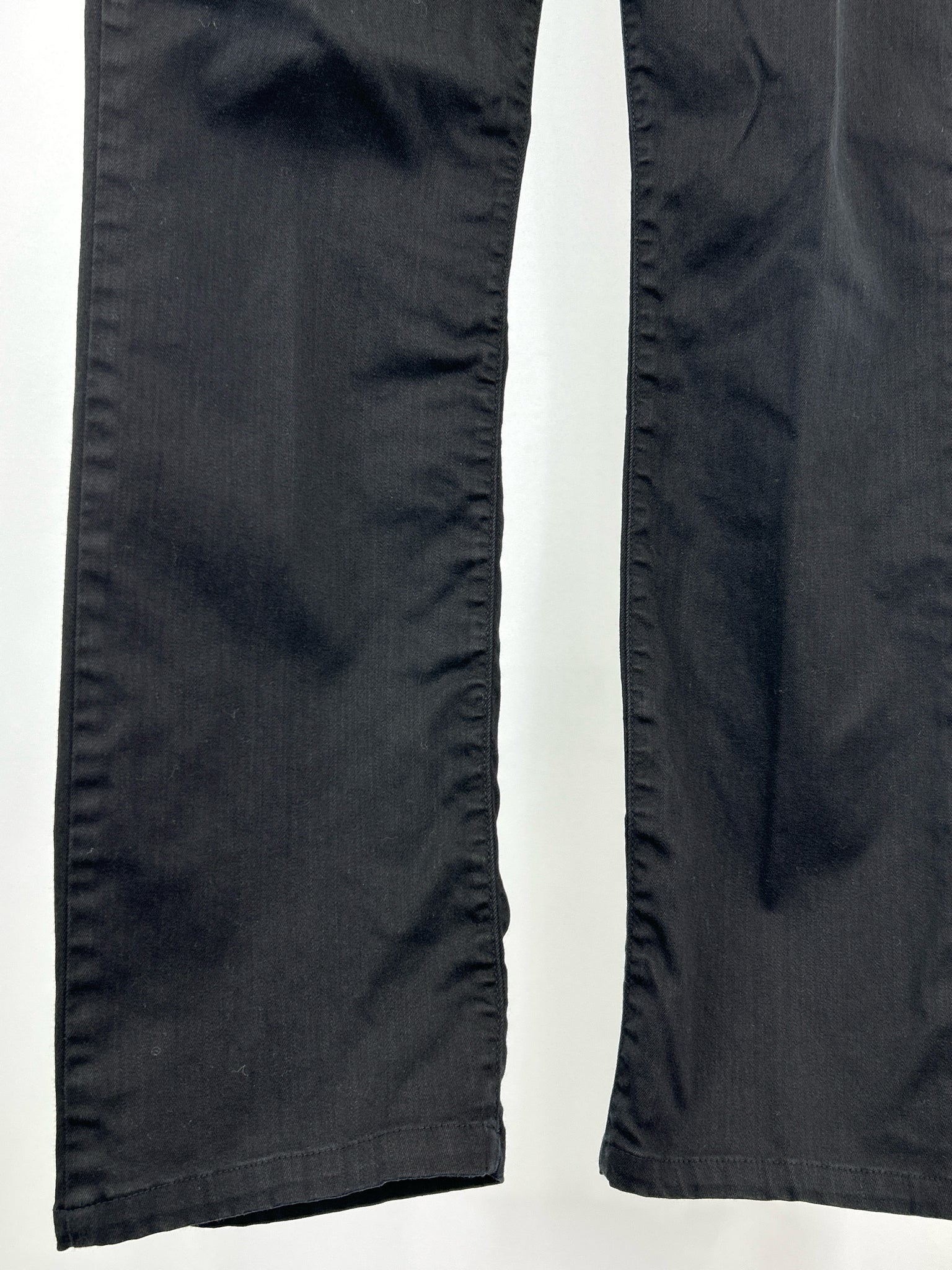 AVIATOR Size 34/14 BLACK DENIM Women jeans