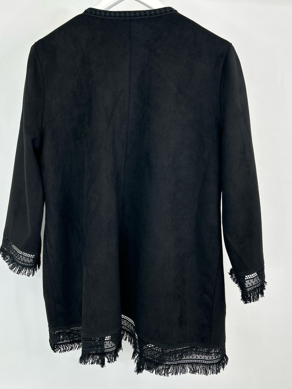 COLLEEN LOPEZ Size XL Black Women Jacket