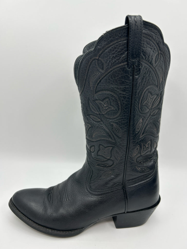 ARIAT Size 8.5B Black Boots