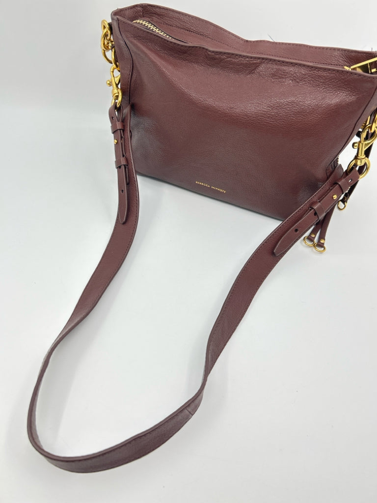 REBECCA MINKOFF Brown Purse