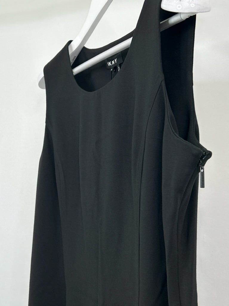 DKNY Size 14 Black Dress NWT