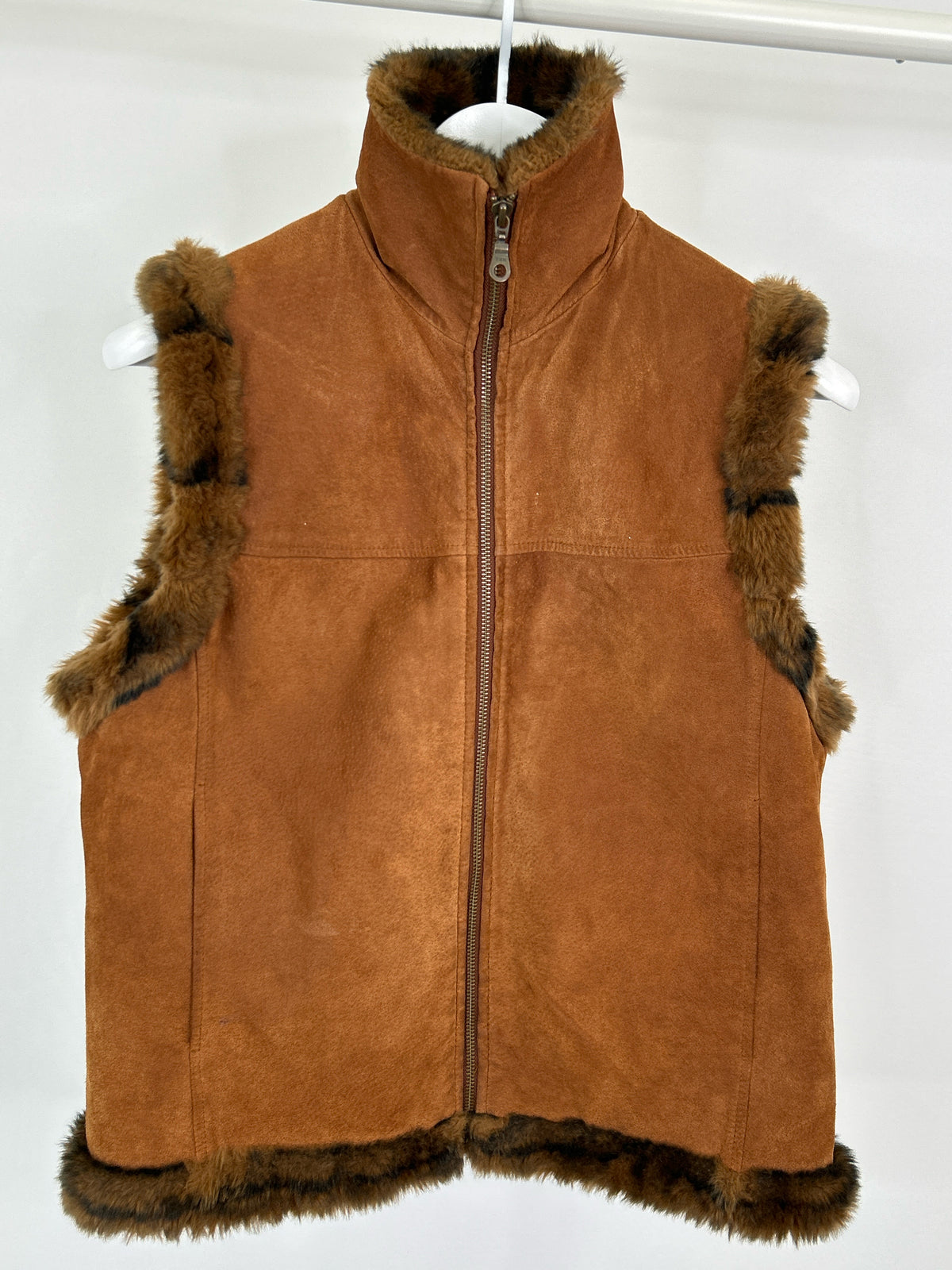 TELLURIDE Size M Brown Women Vest
