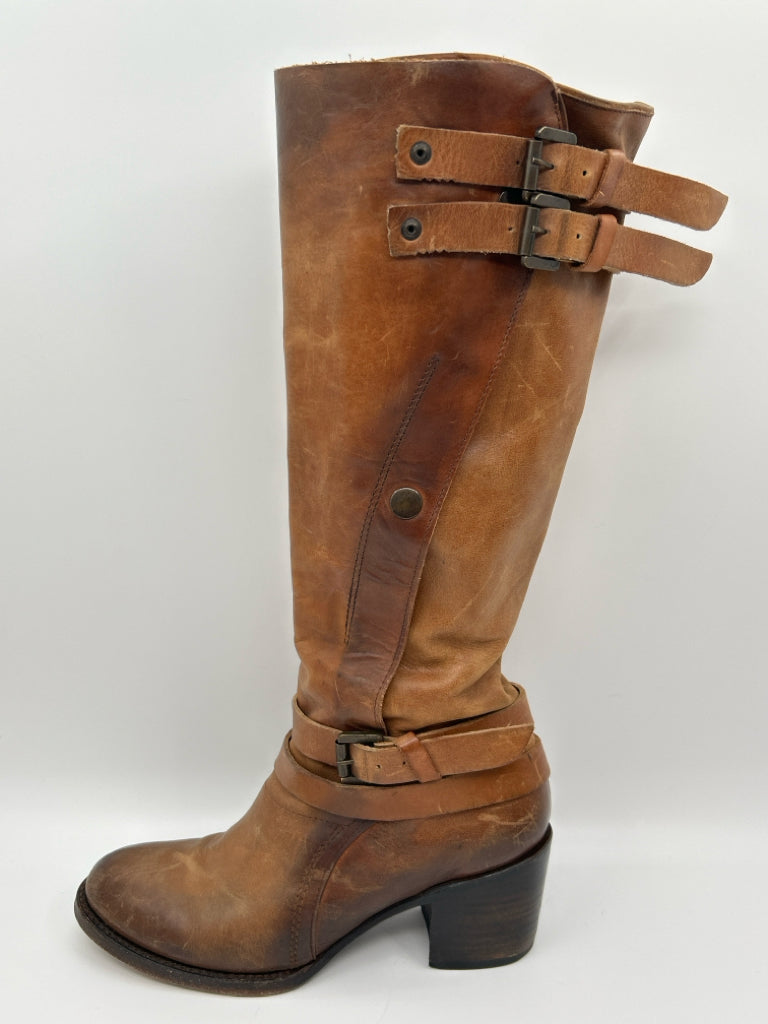 FREEBIRD Women Size 9 Cognac Boots