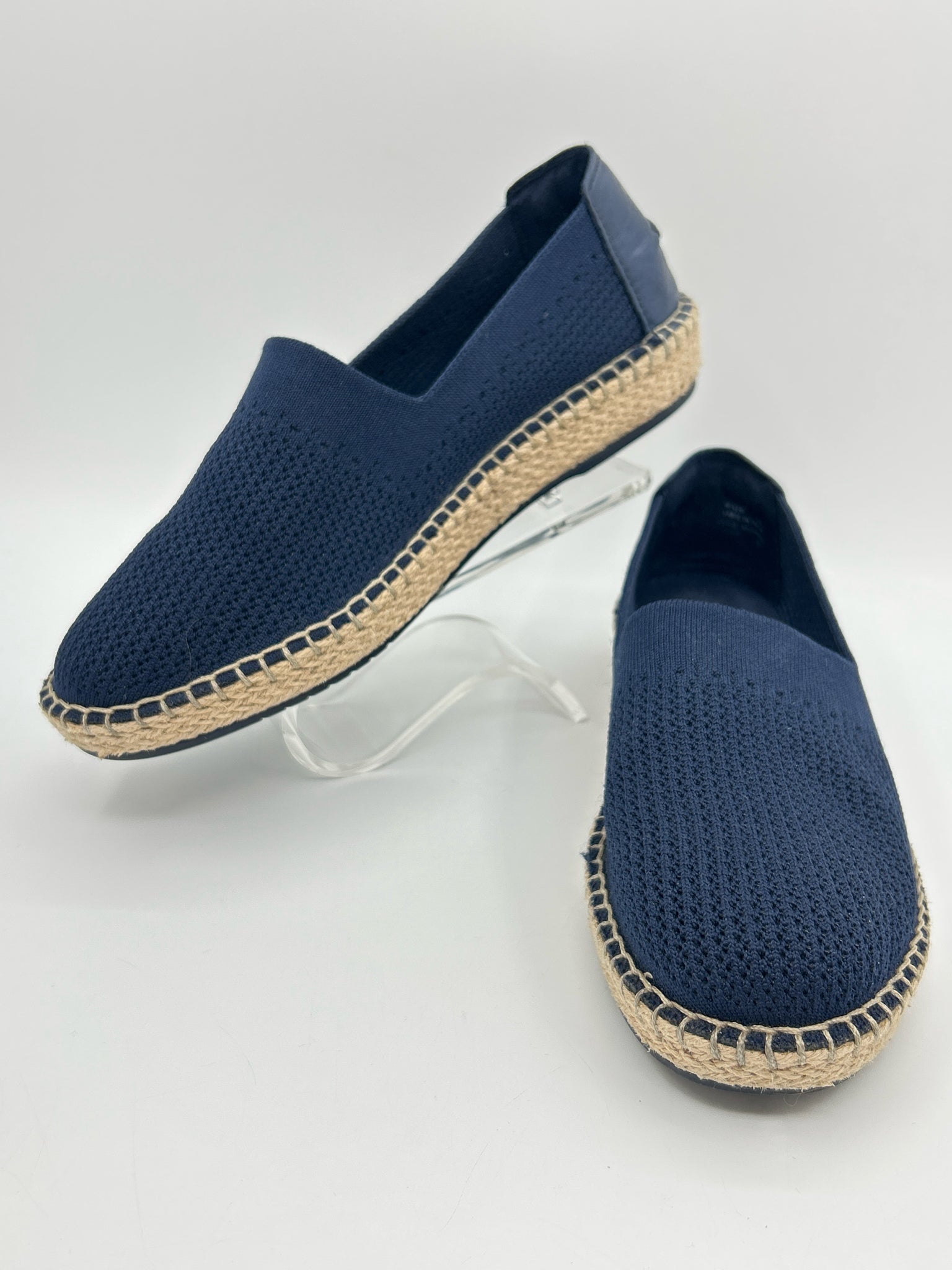 COLE HAAN Size 9B Navy Women Loafer