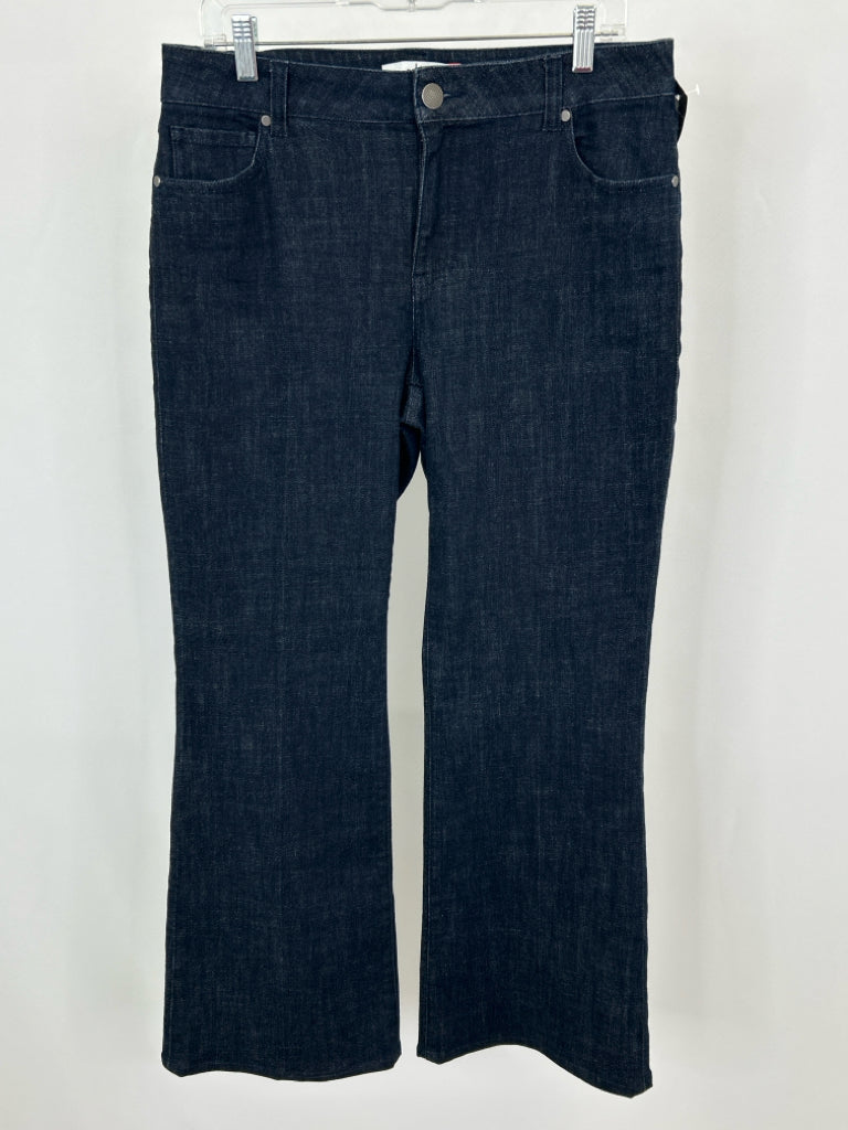 CABI Women Size 10 BLUE DENIM jeans