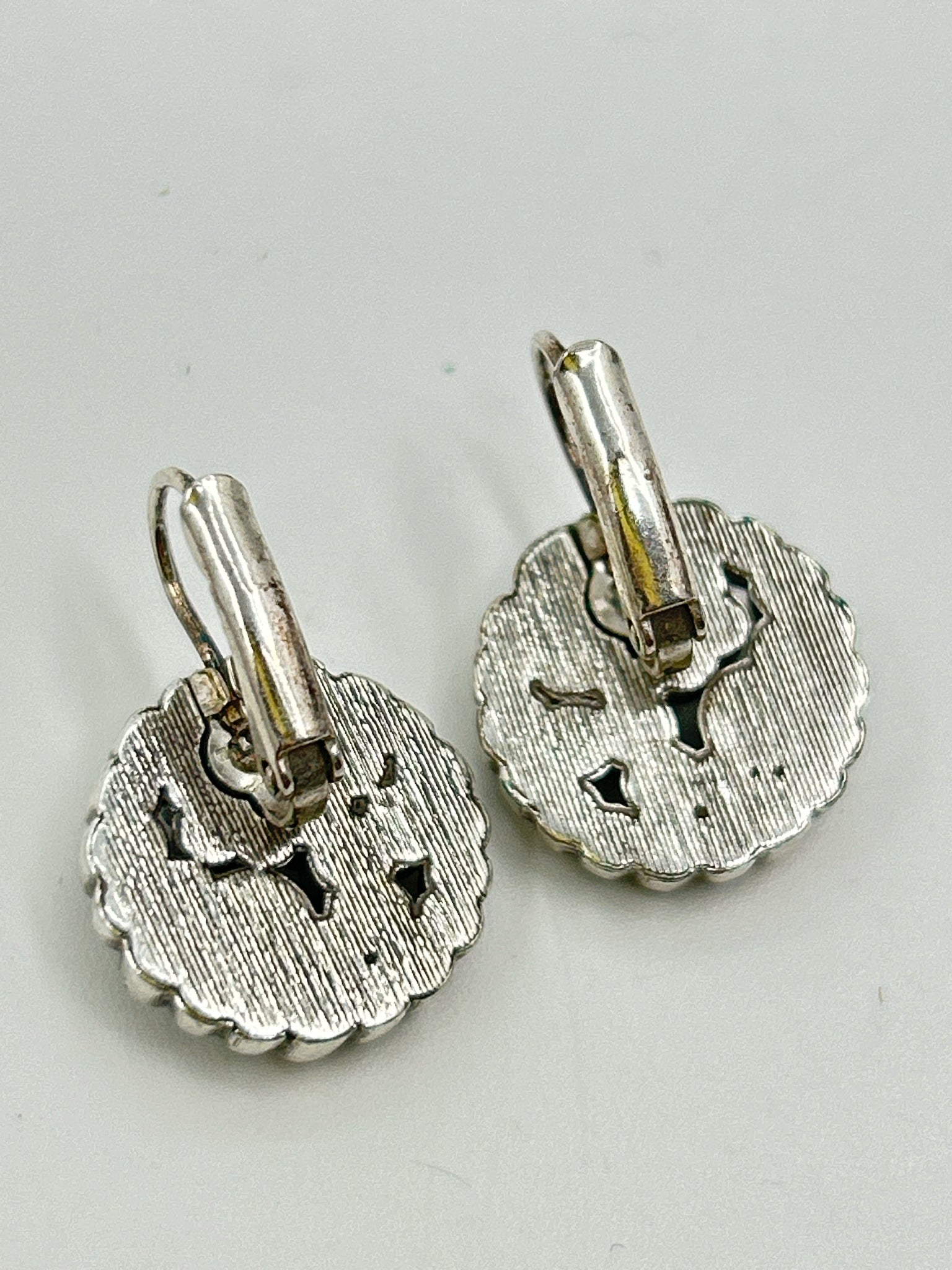 BRIGHTON Silver Earrings
