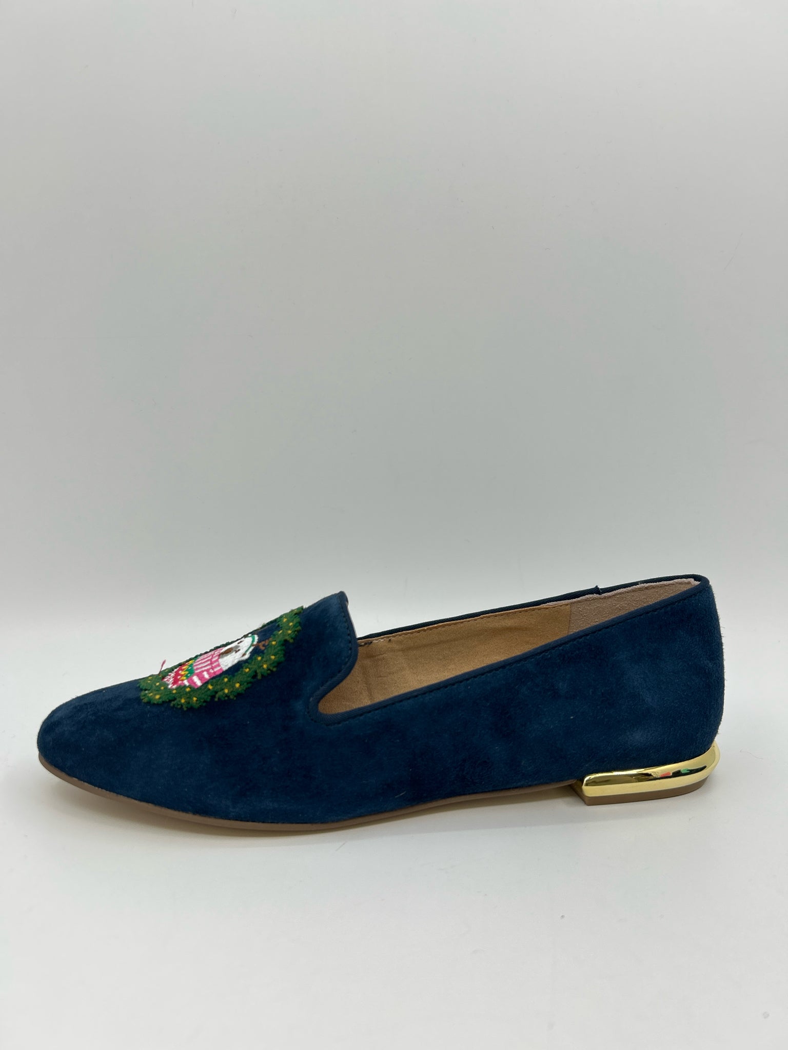 TALBOTS Size 7.5M Blue Women Loafer