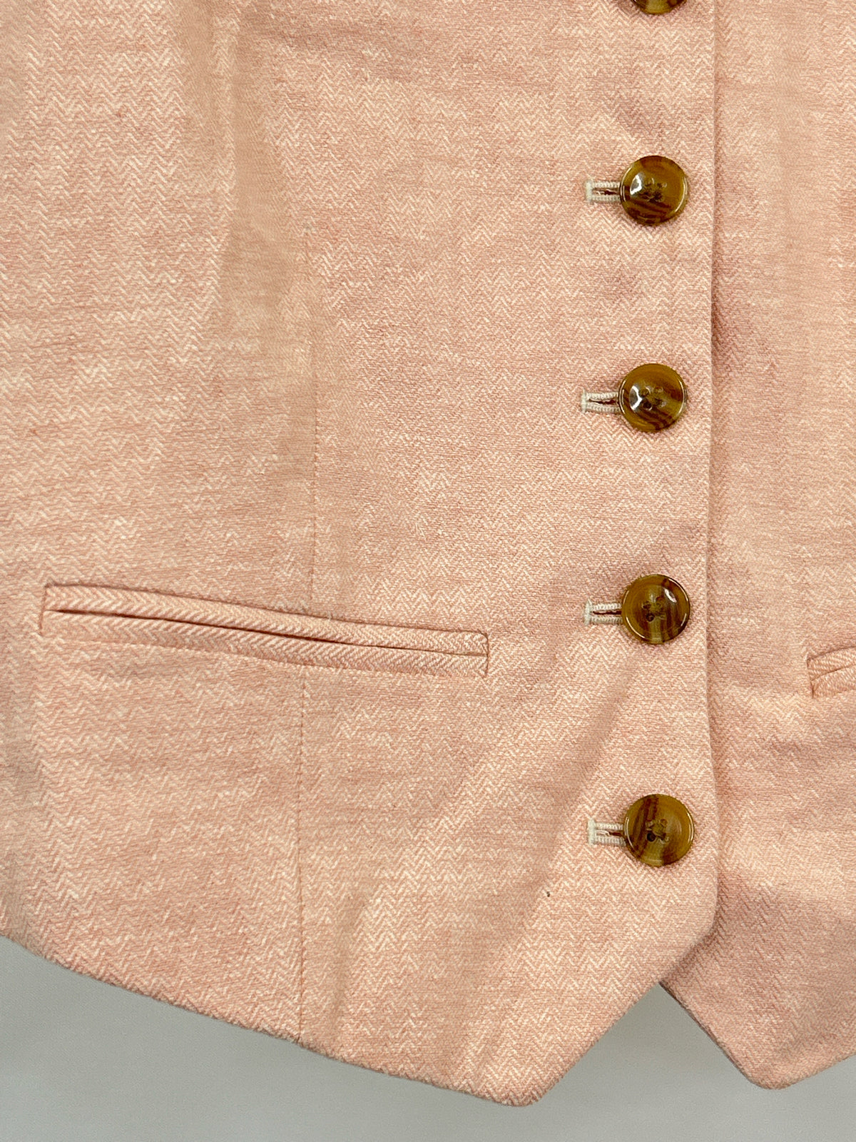 BANANA REPUBLIC Size 4 Pink Women Vest
