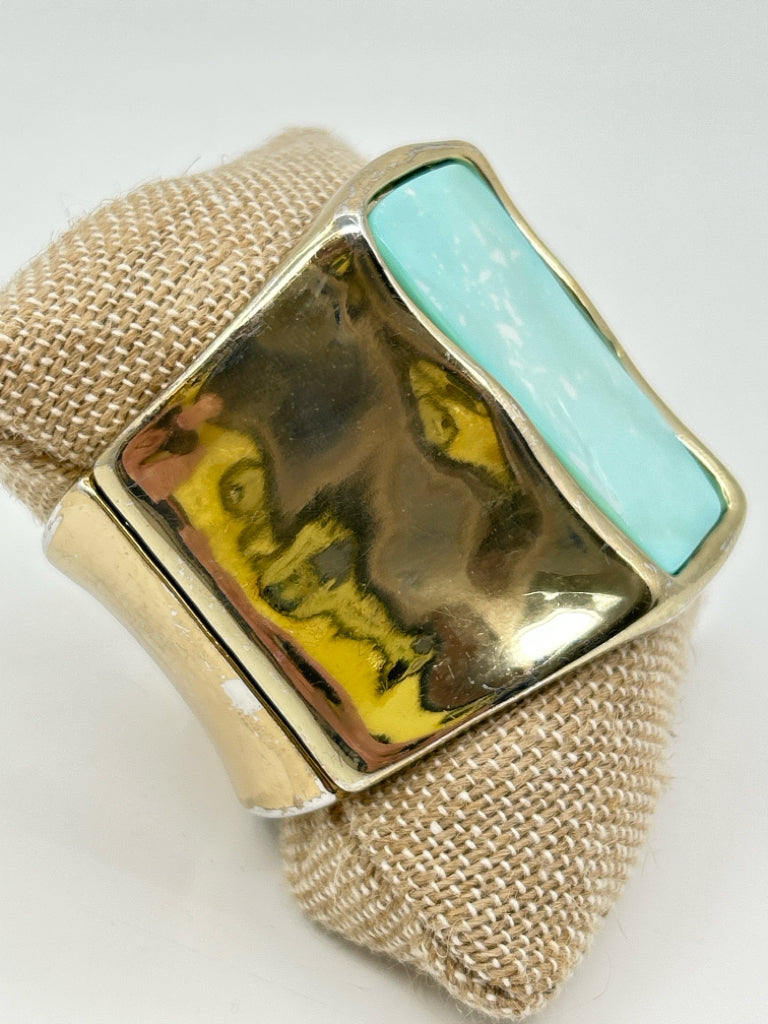 ROBERT LEE MORRIS SOHO Gold Bracelet