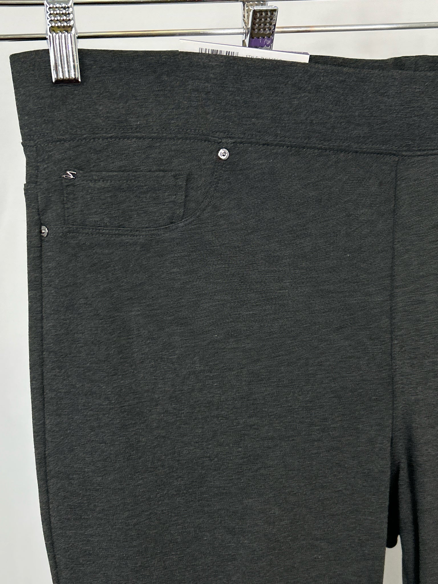 SEVEN7 Size XXL Charcoal Women Pants