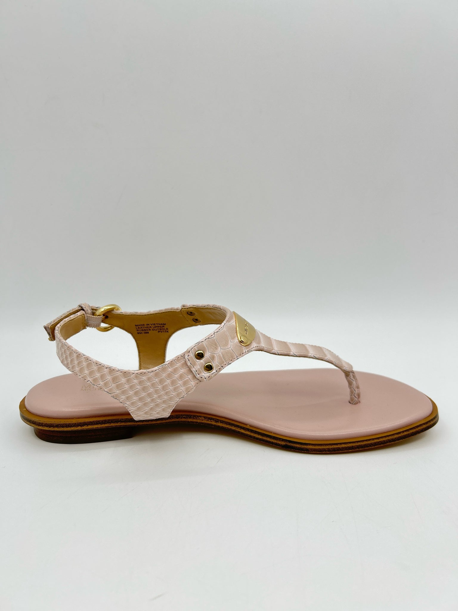 MICHAEL MICHAEL KORS Size 8M Pink Women Sandal