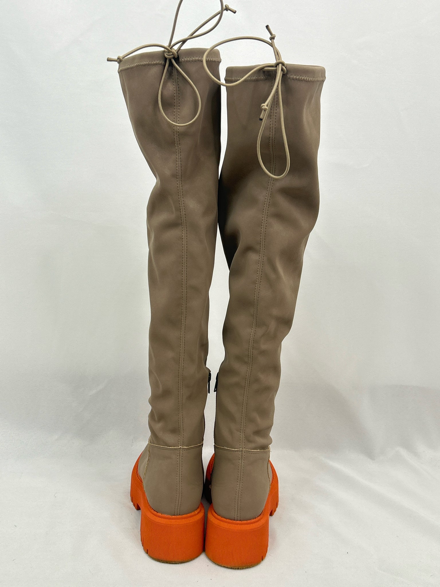 FREE PEOPLE Size 36 Taupe Women Boots