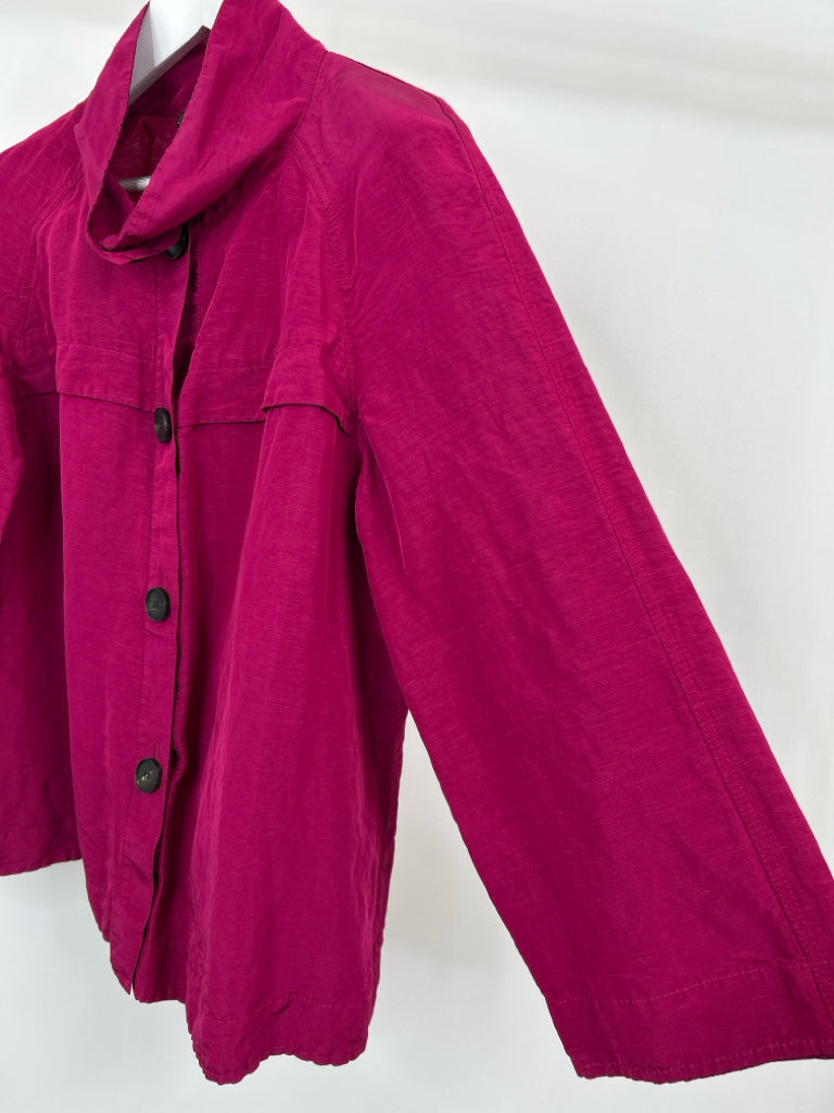 LAFAYETTE 148 Size 10 Fuschia Jacket