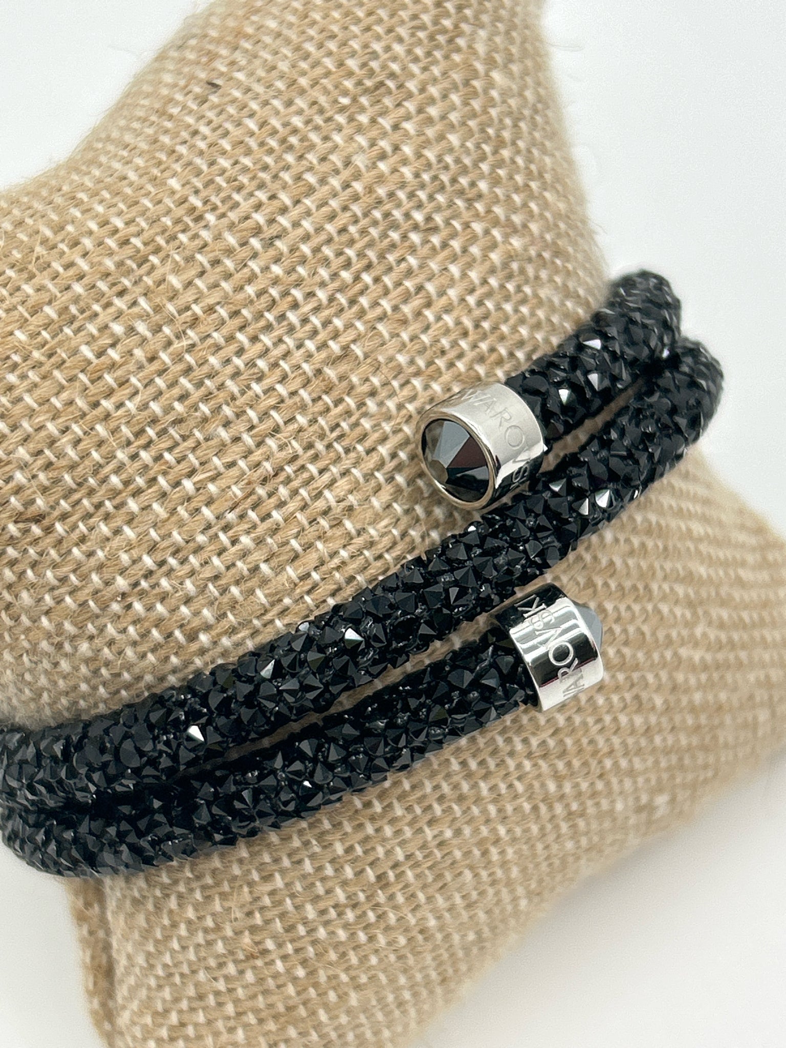 SWAROVSKI Black Bracelet