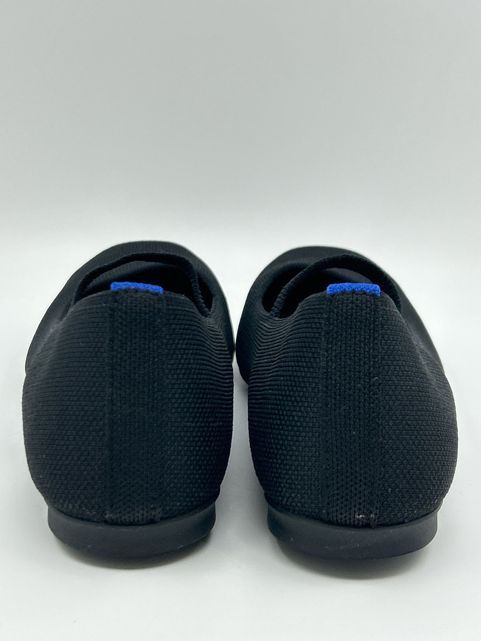 ROTHY'S Size 9.5W Black Women Flats