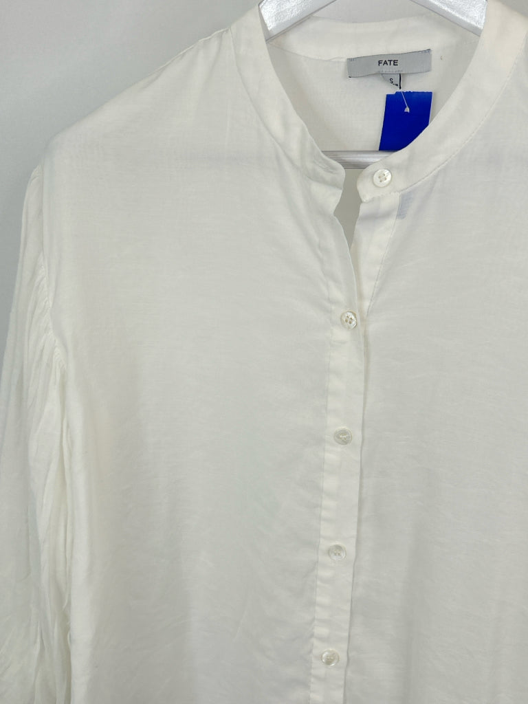 FATE Size S White Women's Shirt